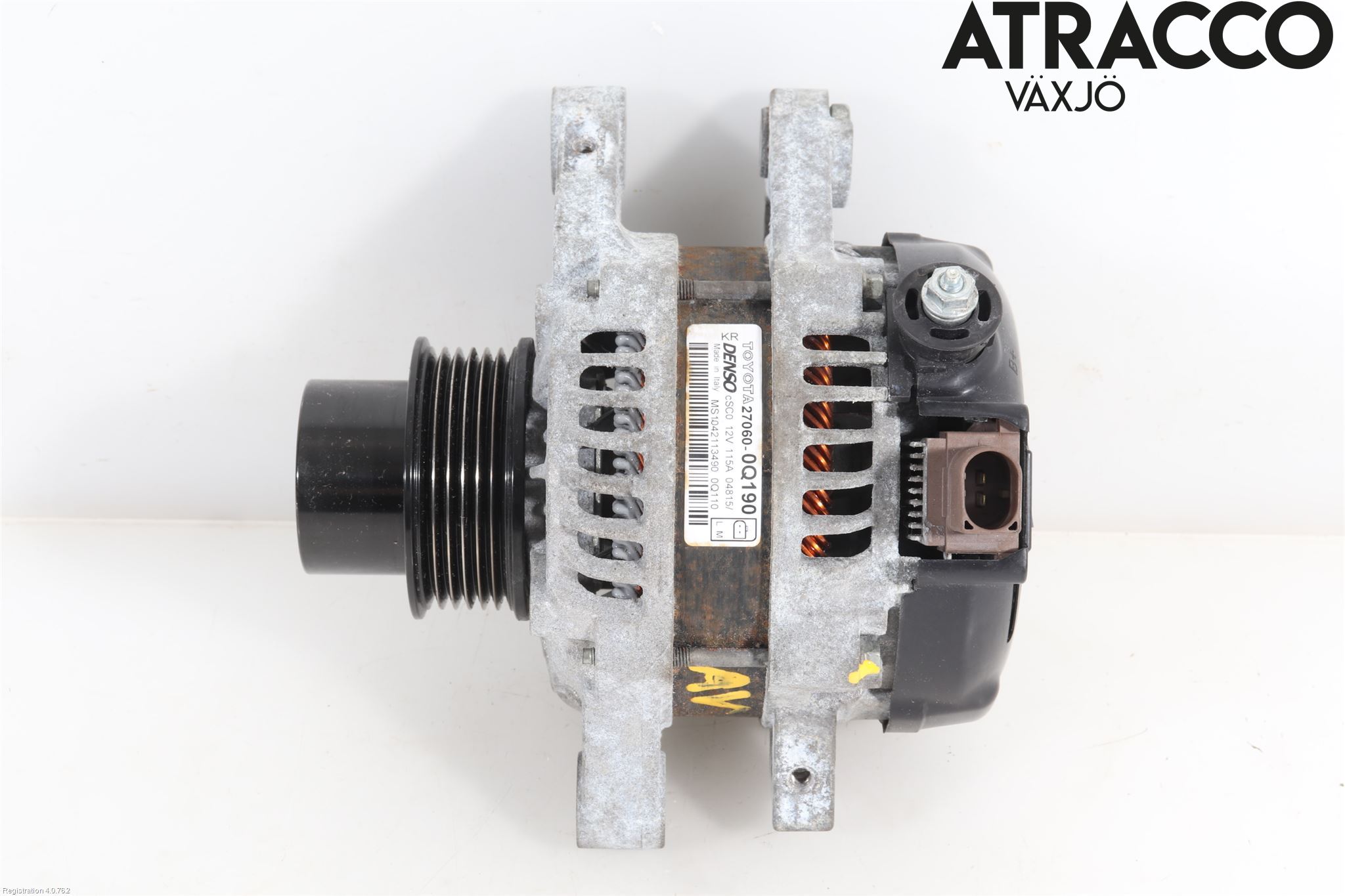 Toyota AYGO 15-21 Dynamo