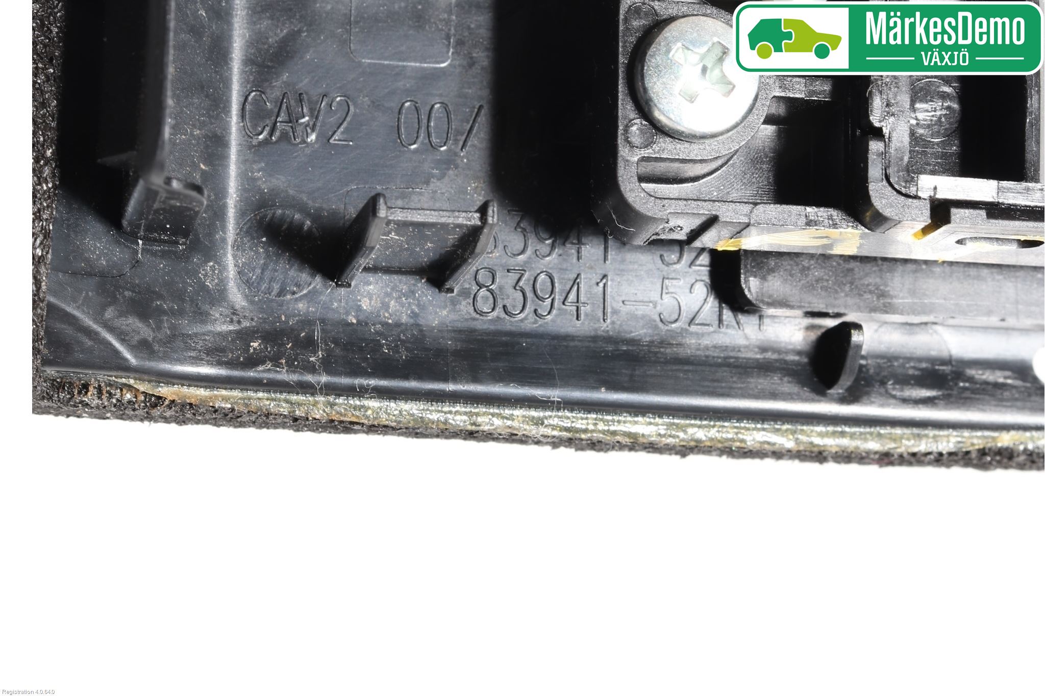 Suzuki SWIFT 17-24 Bakluke Handtak Ytre