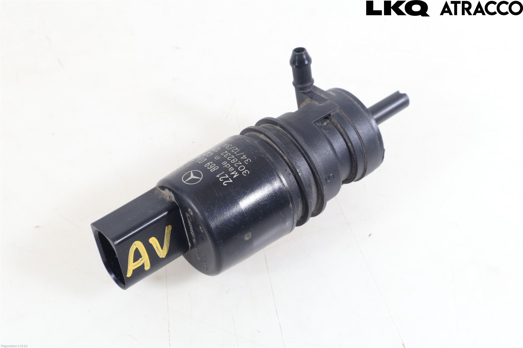 Volkswagen VW CRAFTER 06-16 Spylerpumpe Frontrute