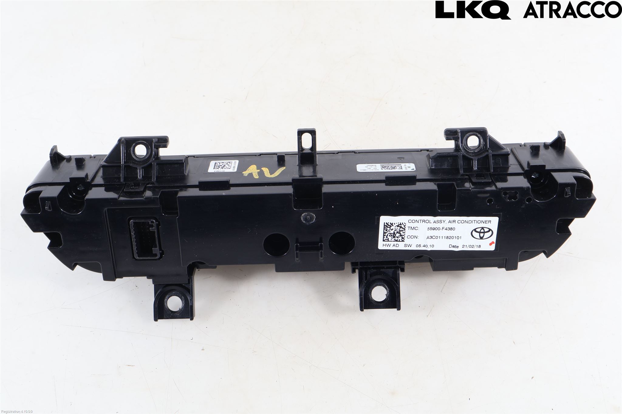 Toyota C-HR 16-23 Varme Ac Betjening-Display