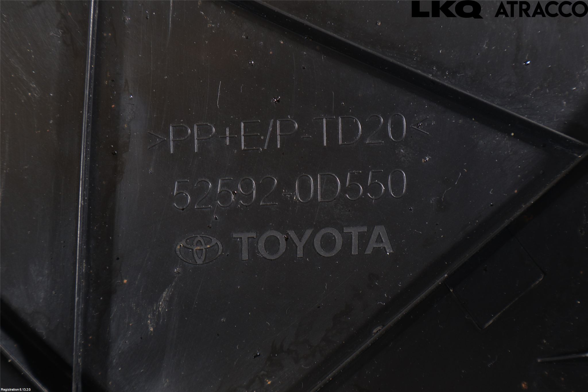 Toyota YARIS XP21 20- Skjerm Indre