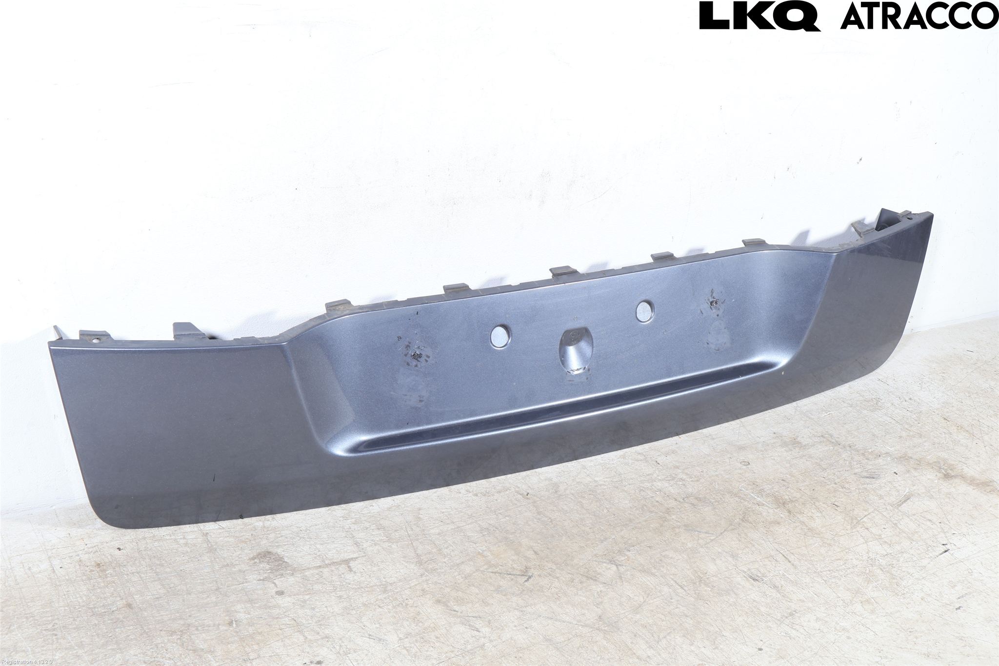 Peugeot 508 11-18 Refleksplate - Skiltplate
