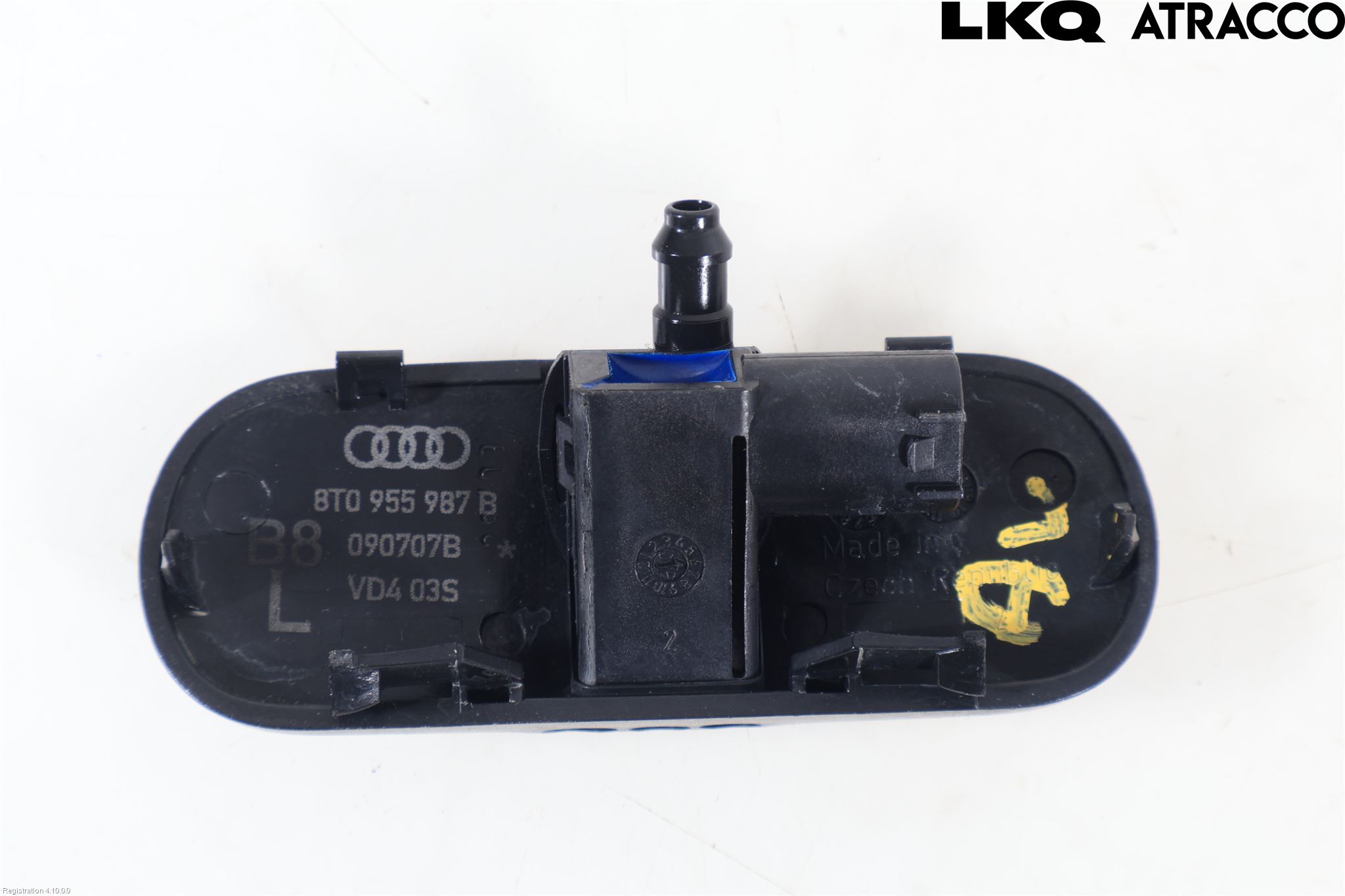 Audi A4/S4 08-11 Spylerdyse Ruter
