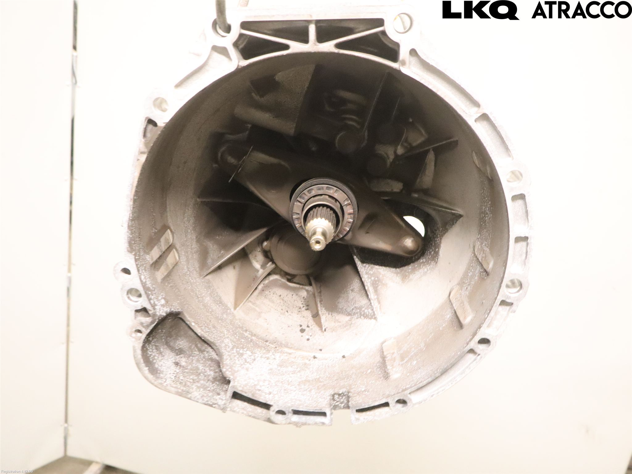 BMW 3 F30/F31/F80 12-19 Gearkasse 6 Trinn