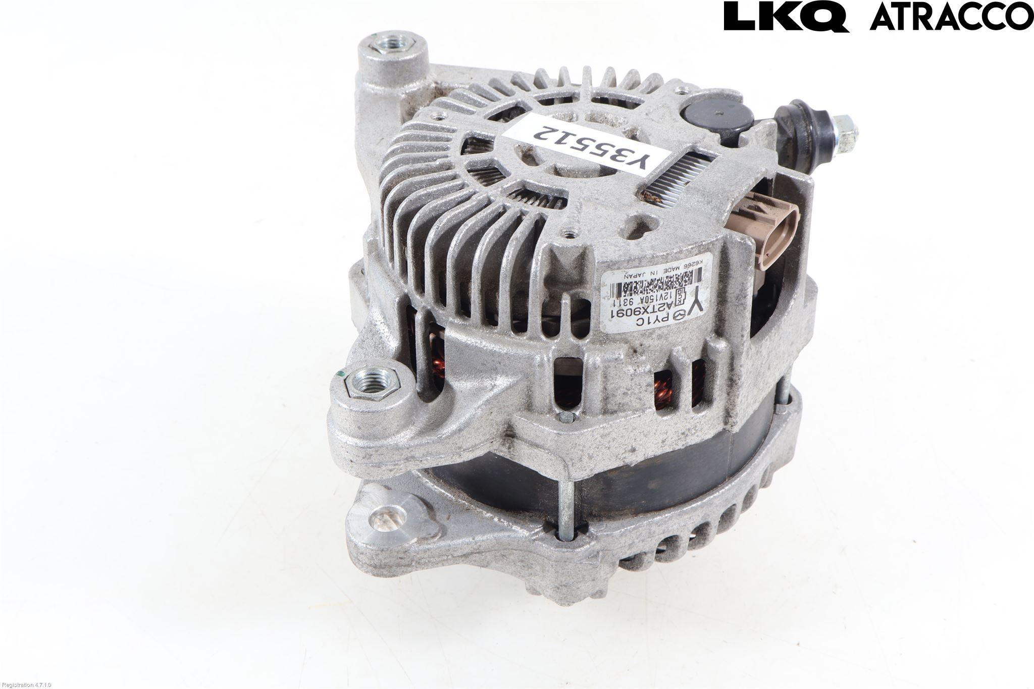 Mazda 6 13- Dynamo