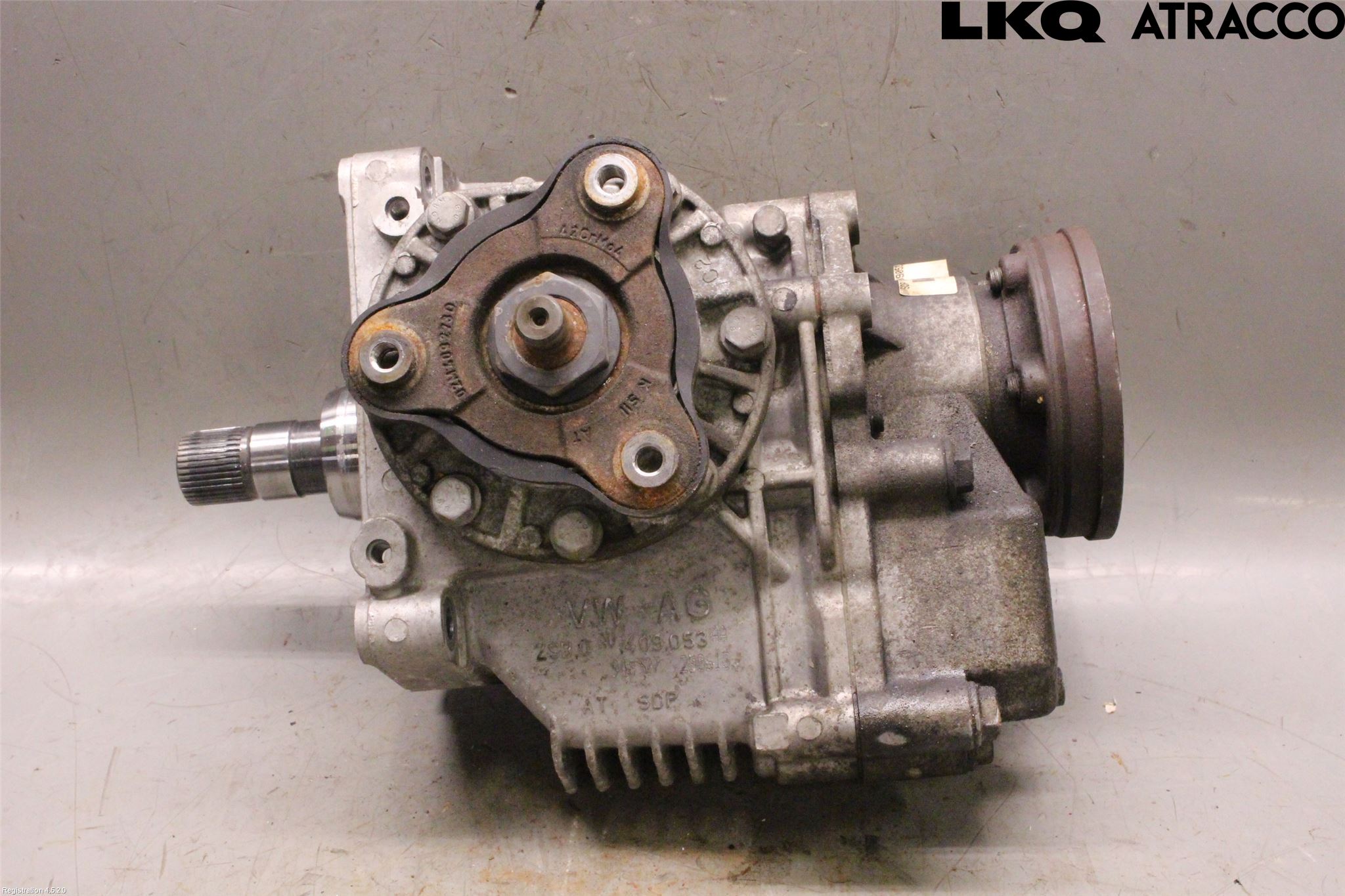 Volkswagen VW PASSAT 11-14 Gearkasse Fordelingskasse