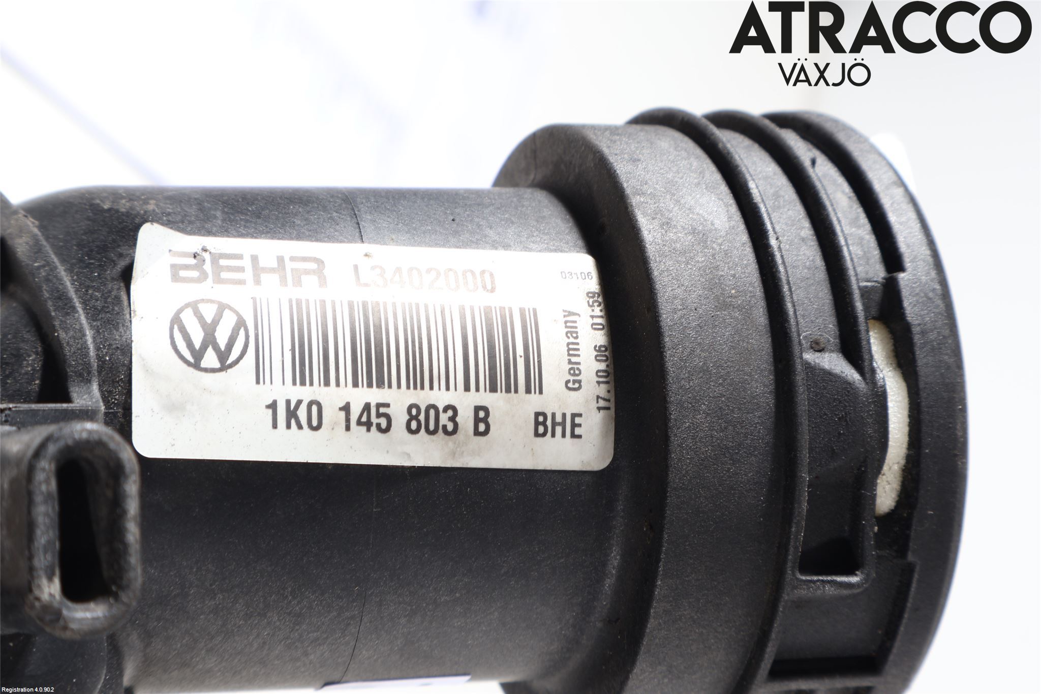 Volkswagen VW GOLF PLUS/CROSS GOLF 04-14 Intercooler Radiator