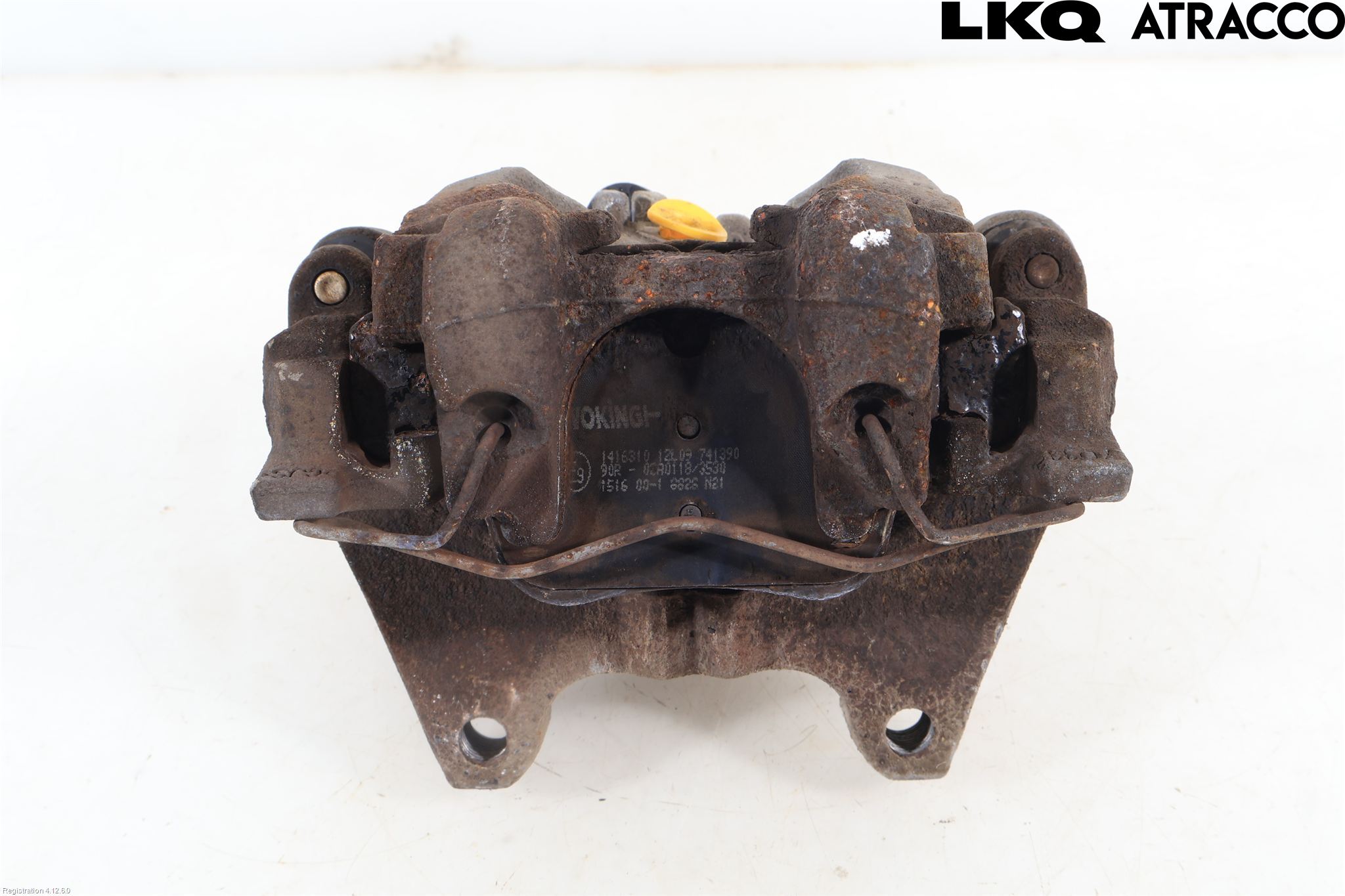 Volkswagen VW TIGUAN 16-24 Bremsecaliper Bak Høyre