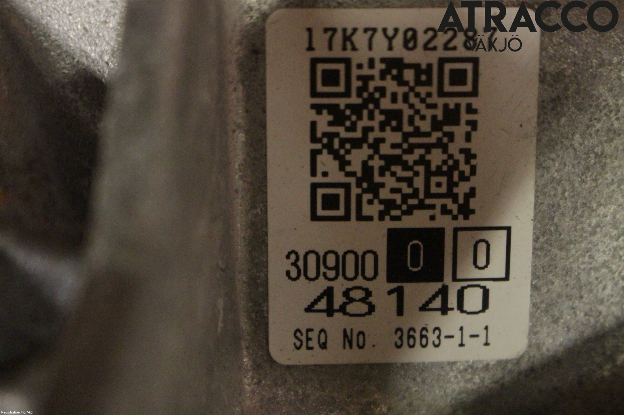 Toyota RAV4 13-18 Gearkasse Automat