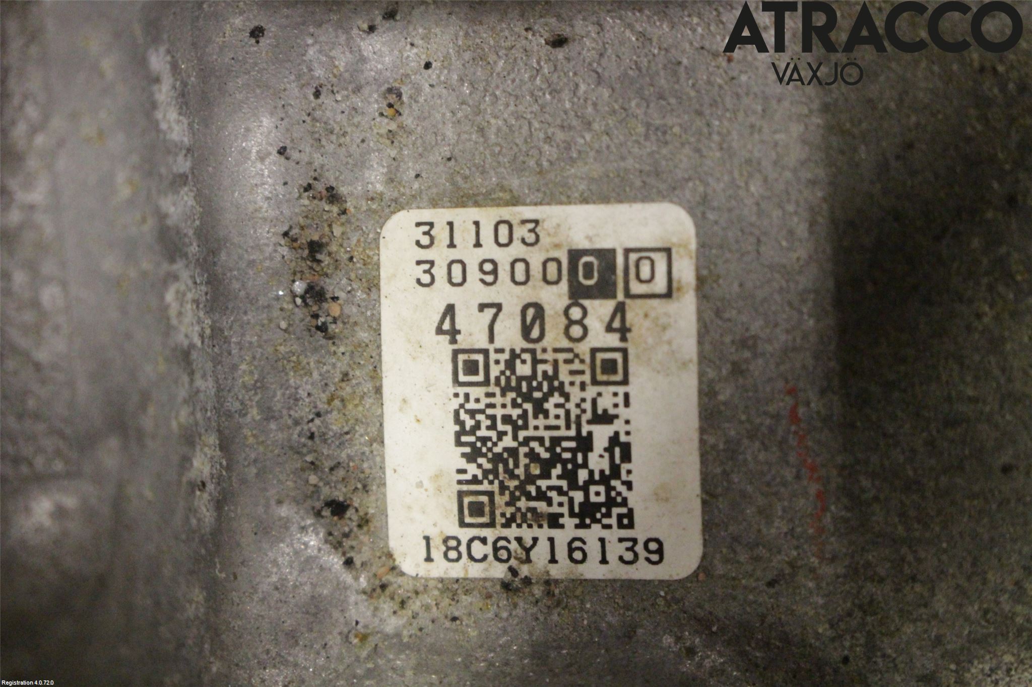 Lexus CT 200h Gearkasse Automat