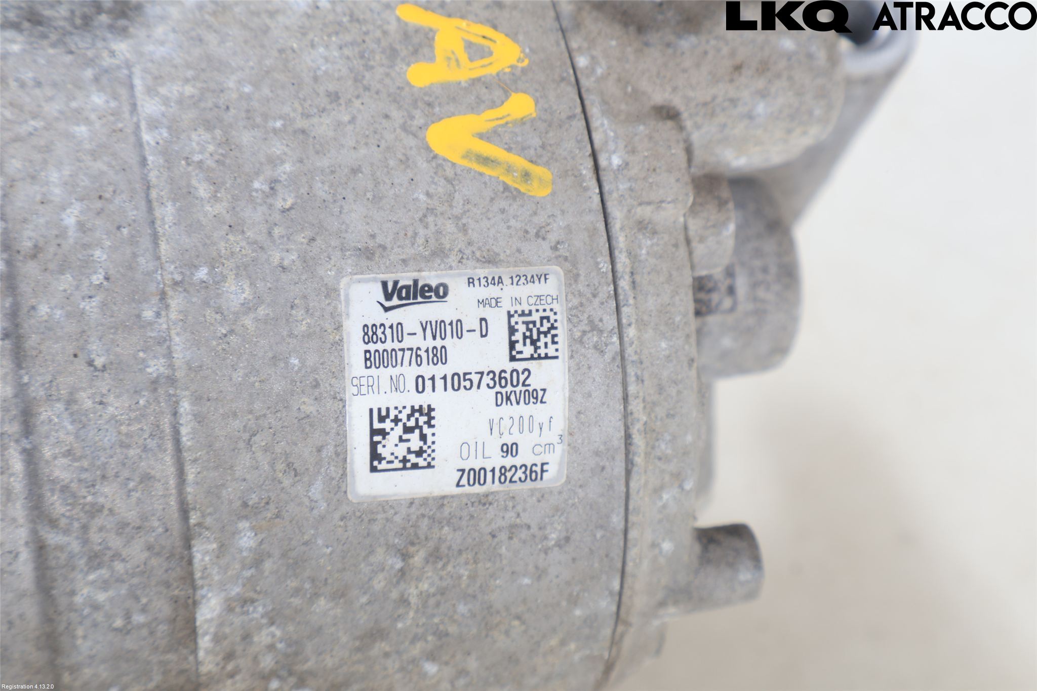 Toyota AYGO 15-21 Varme Ac Kompressor