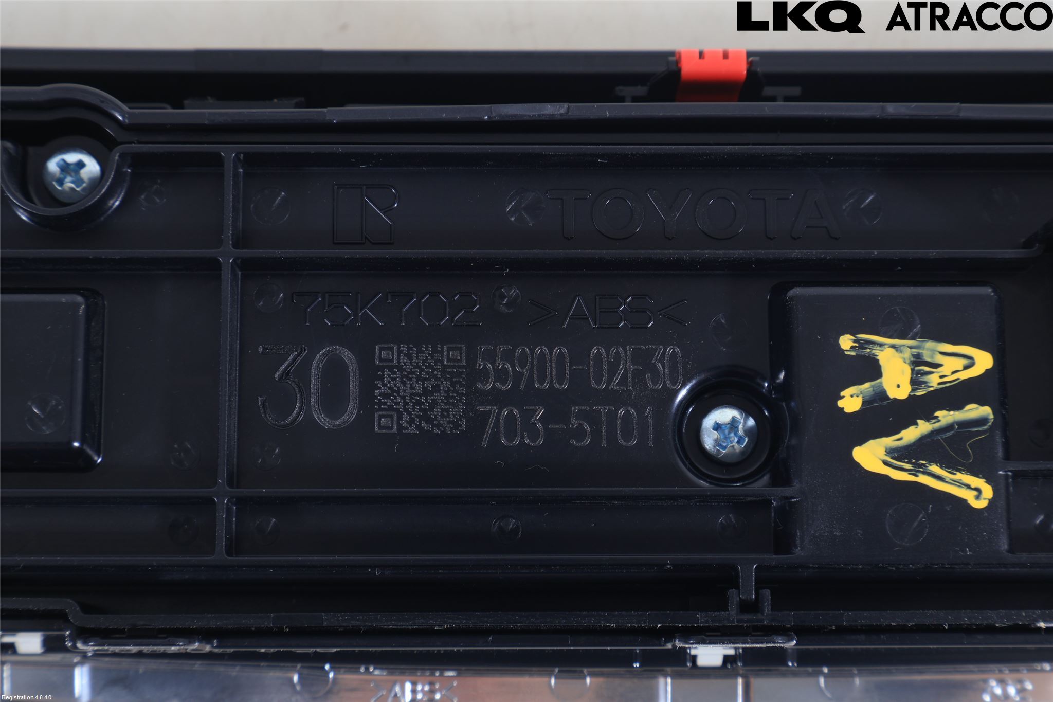 Toyota COROLLA 19- Varme Ac Betjening-Display