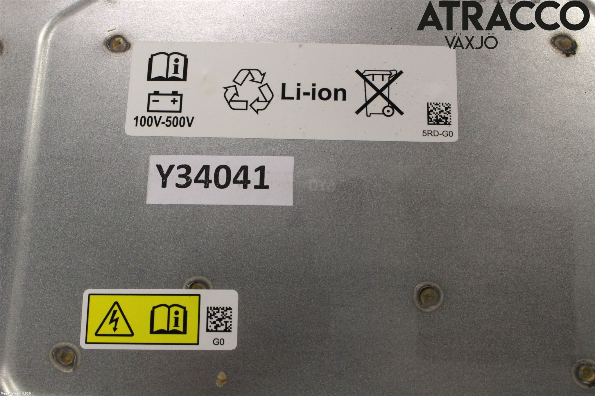 Honda JAZZ 21- Hybrid Batteri