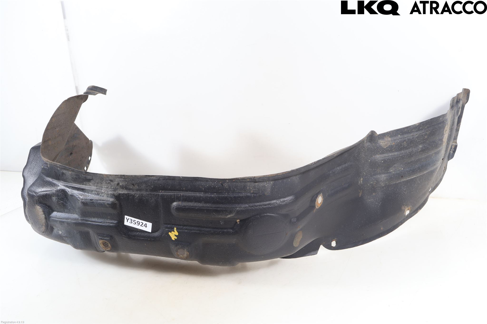 Toyota HILUX 05-16 Skjerm Indre