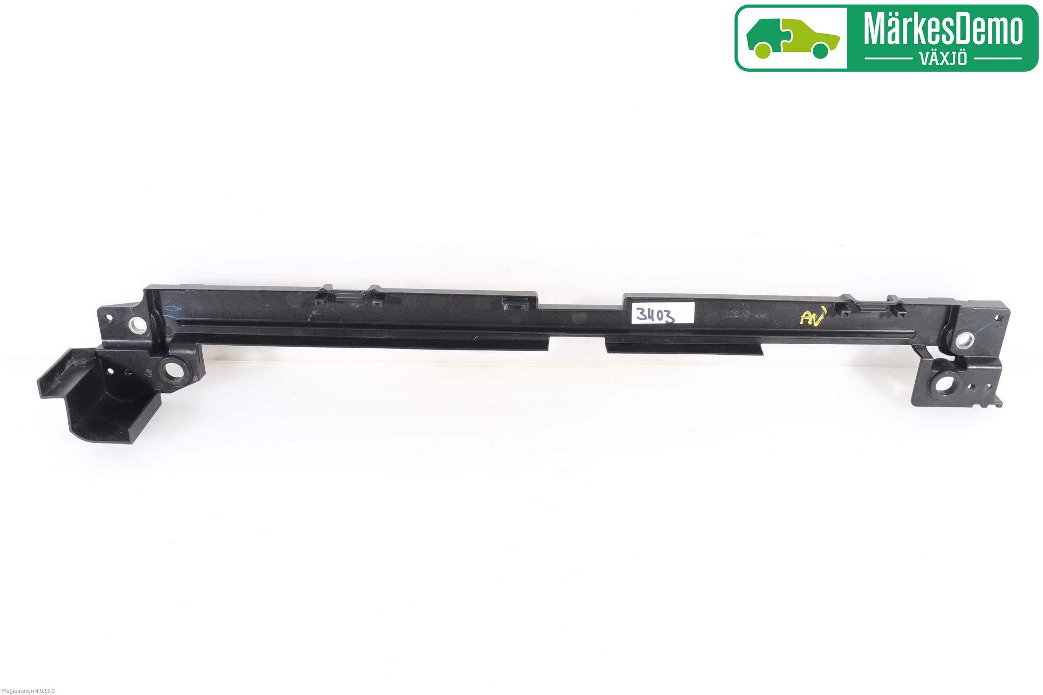 Toyota YARIS XP130 15-20 Kjølevifte-Radiator Hus-Kåpe