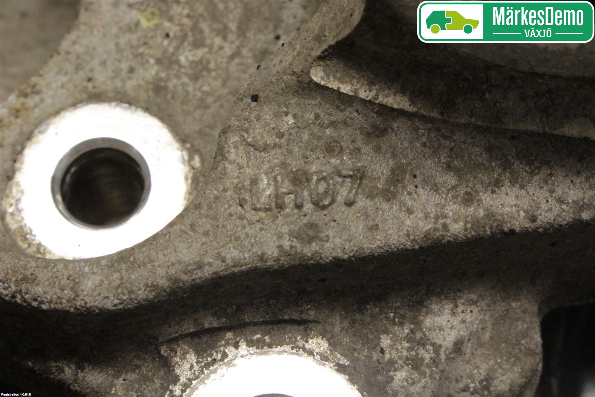 Ford MONDEO 15-22 Spindel Vf