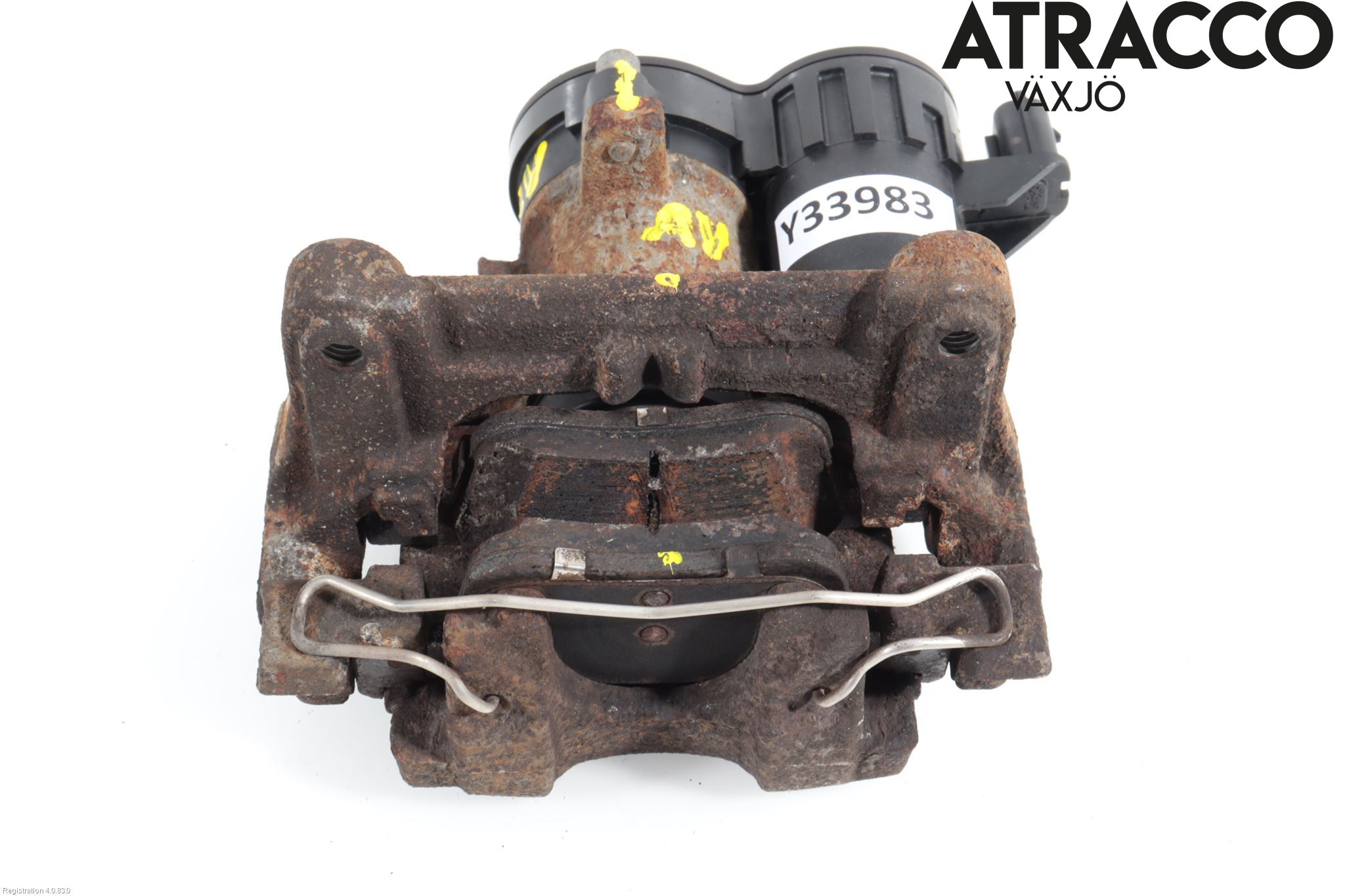Ford FOCUS 19- Bremsecaliper Bak Venstre
