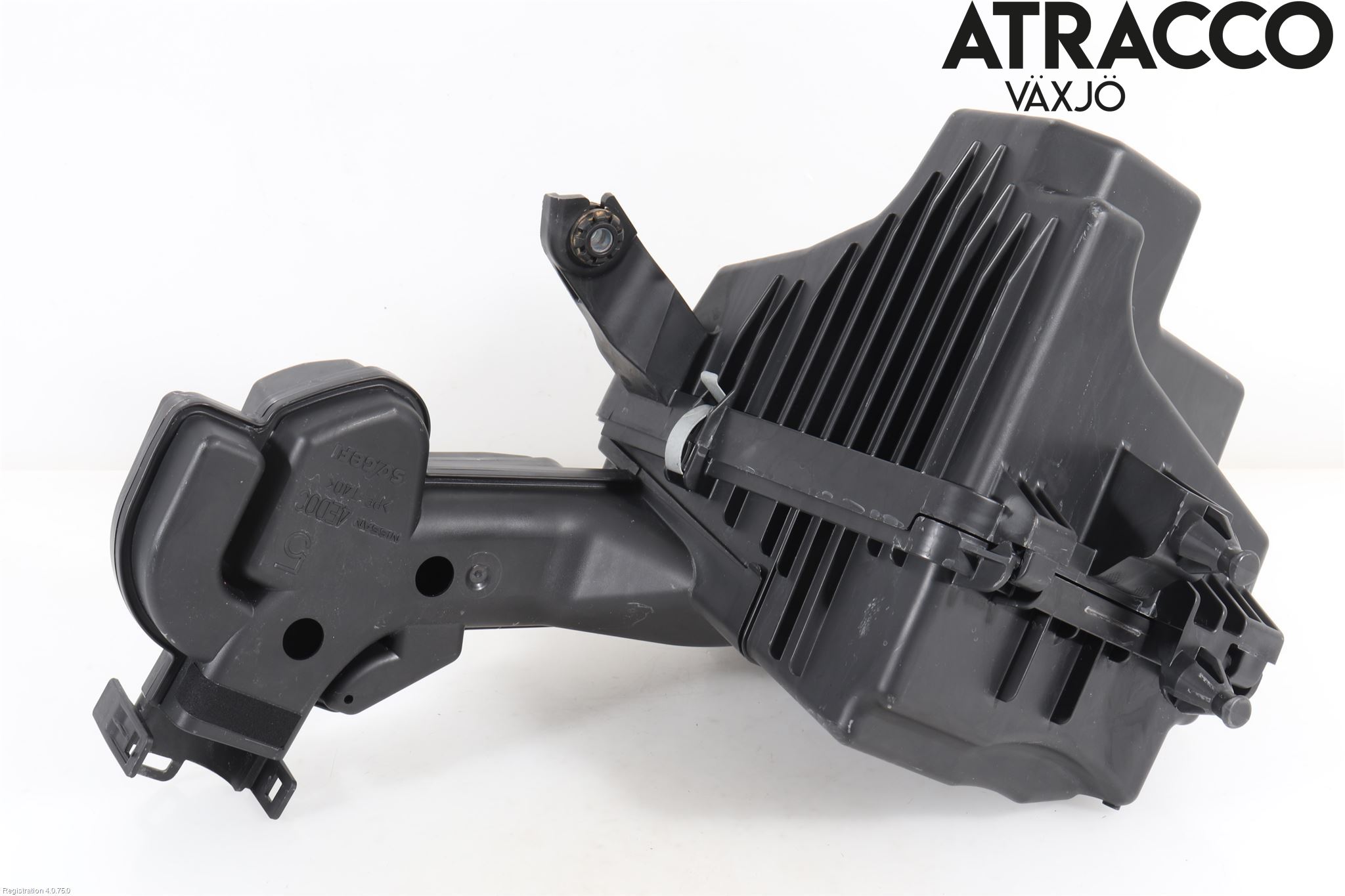 Nissan QASHQAI 14-17 Luftfilter Boks
