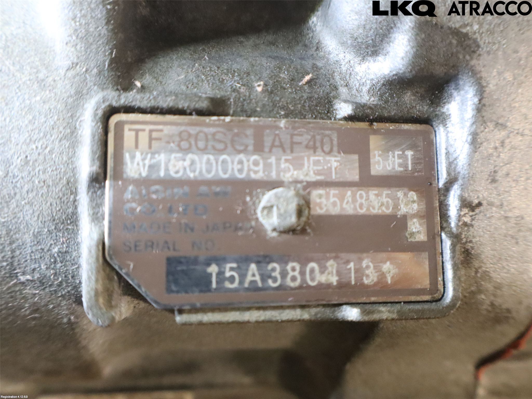 Opel INSIGNIA 09-16 Gearkasse Automat