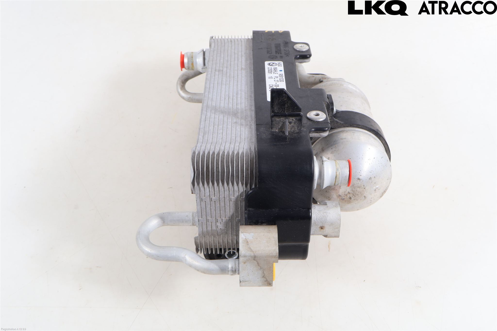 BMW 5 G30/G31/F90 17-23 Varme Ac Kondenser-Kjøler