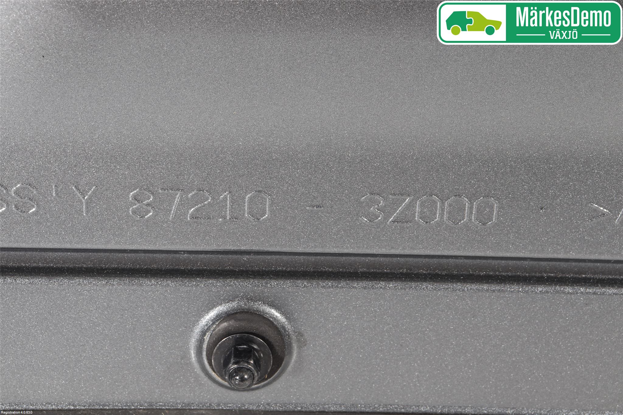 Hyundai i40 16-18 Spoiler Bakluke