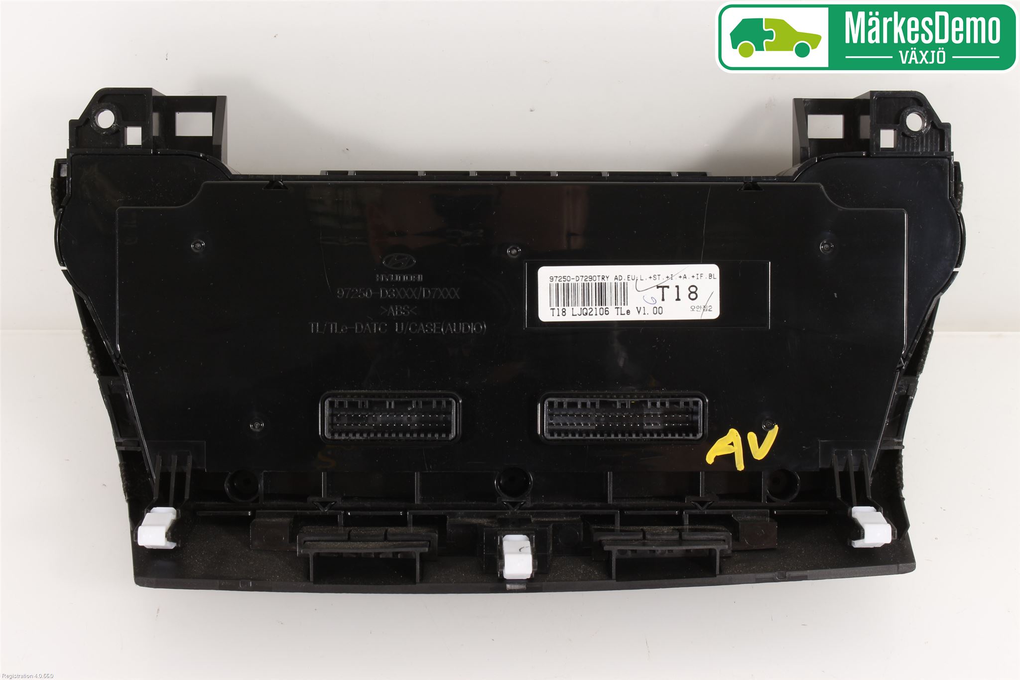 Hyundai TUCSON 05- Varme Ac Betjening-Display