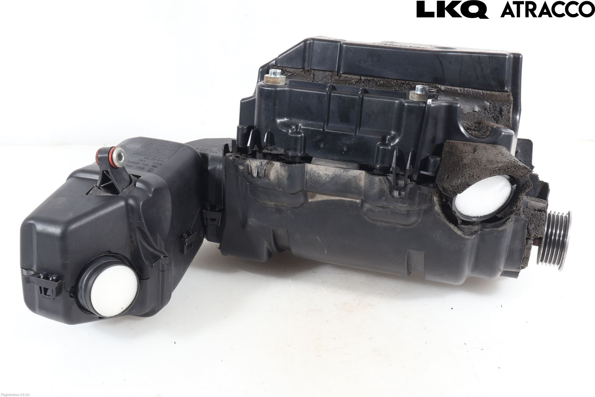 Volkswagen VW TIGUAN 07-16 Kompressor Reimdrevet
