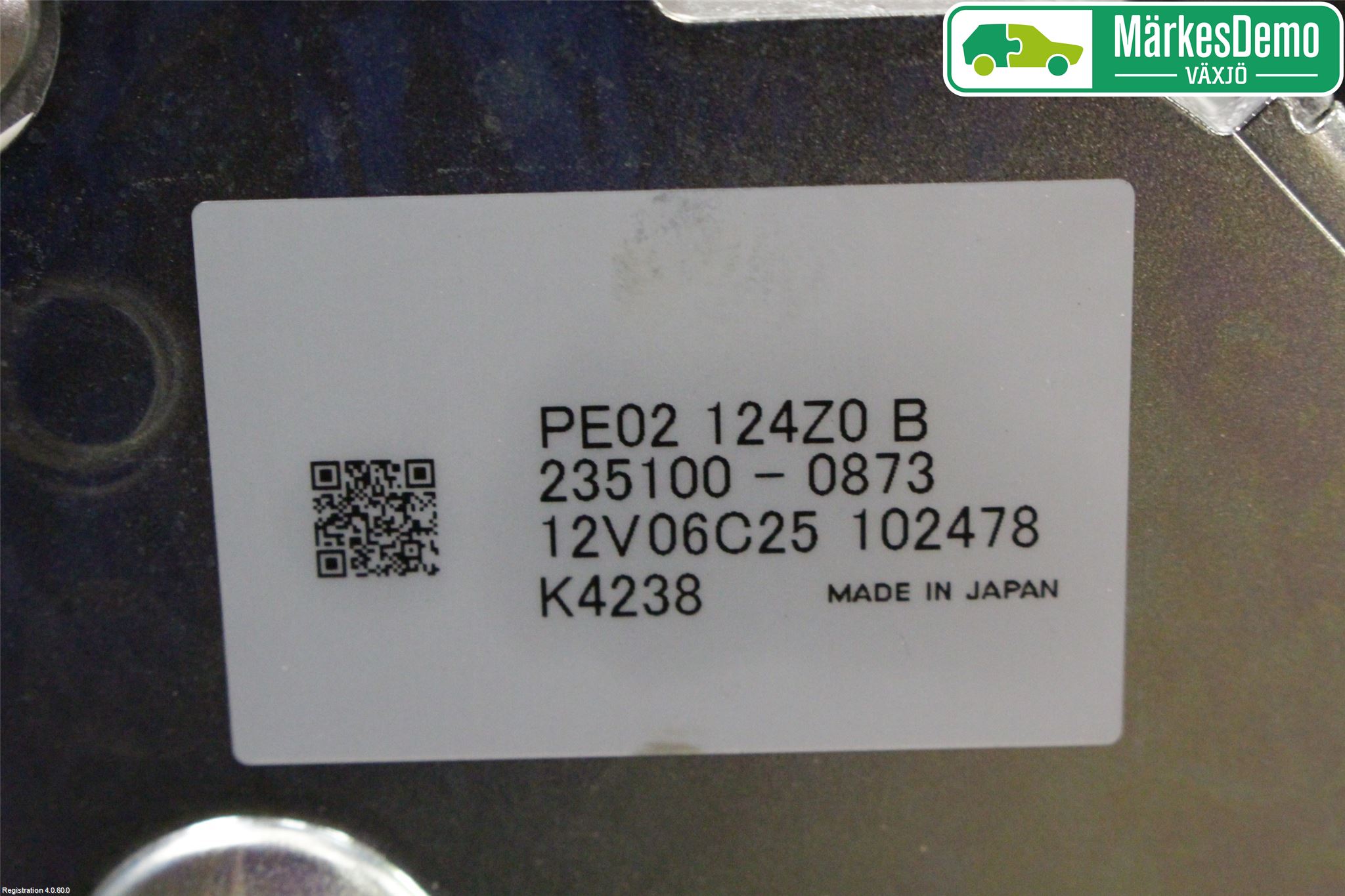 Mazda CX-30 20- Motor Bensin
