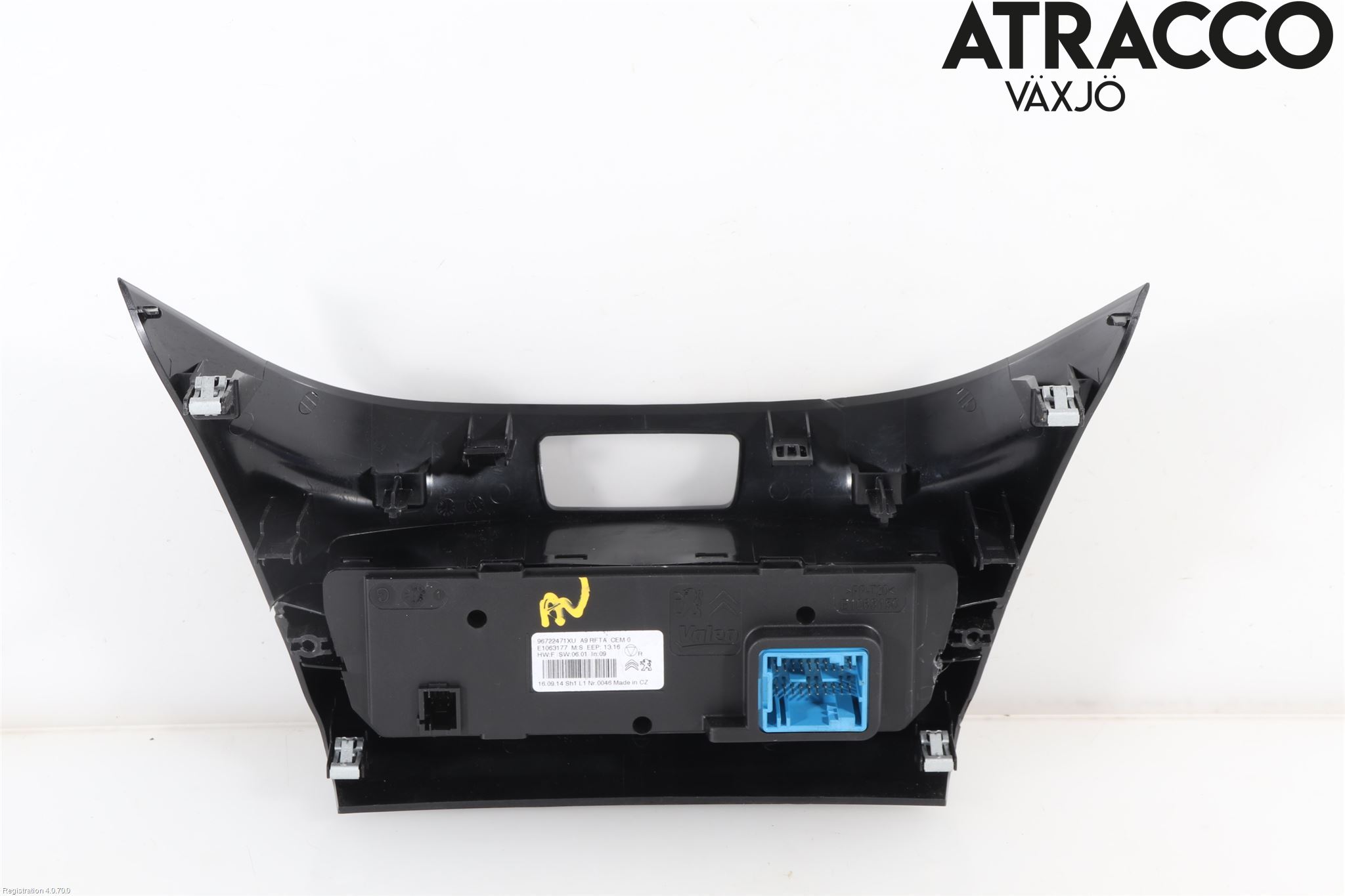 Peugeot PEUGOT 208 16-19 Varme Ac Betjening-Display