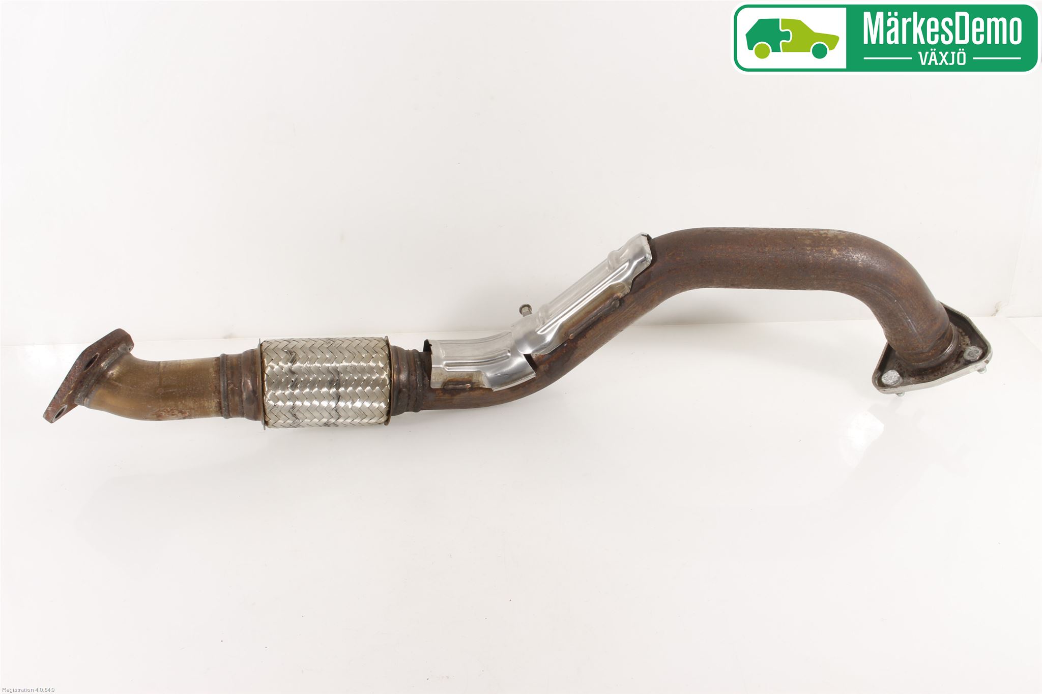 Honda CIVIC 17-22 Eksos Fremre Rør