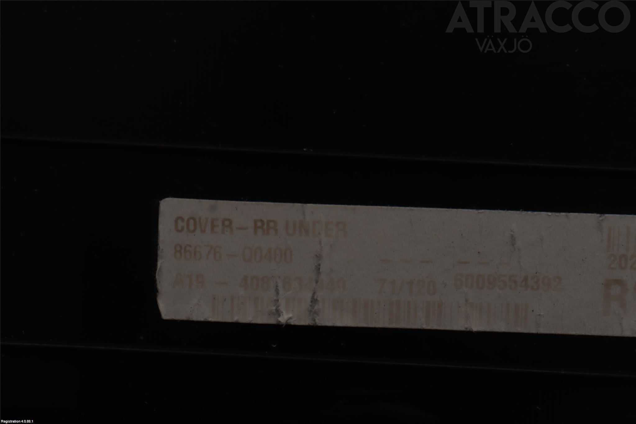 Hyundai BAYON BC3 21- Bunnplate U Motor-Gear-Dørk
