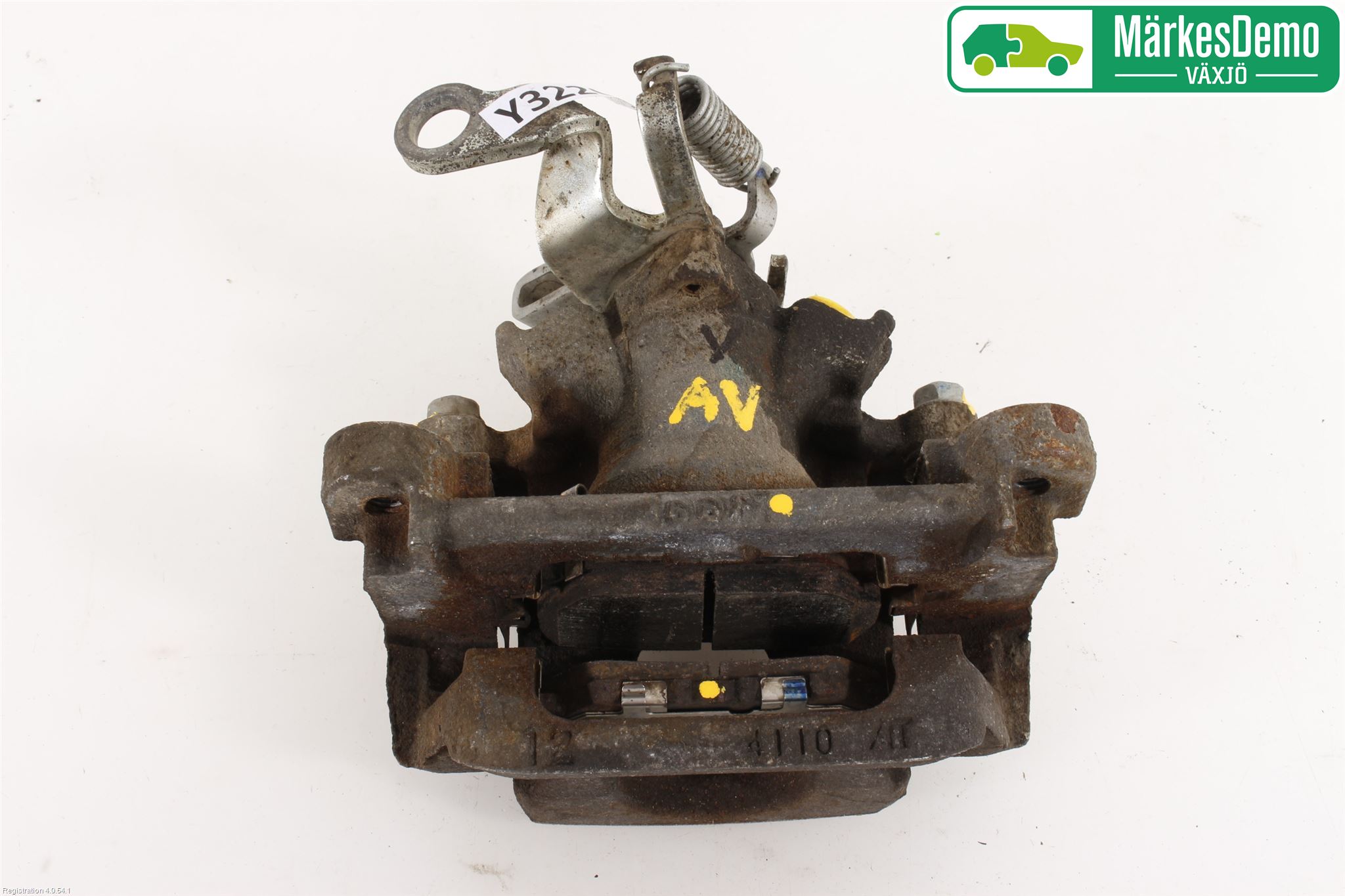 Mitsubishi ASX 10-22 Bremsecaliper Bak Venstre