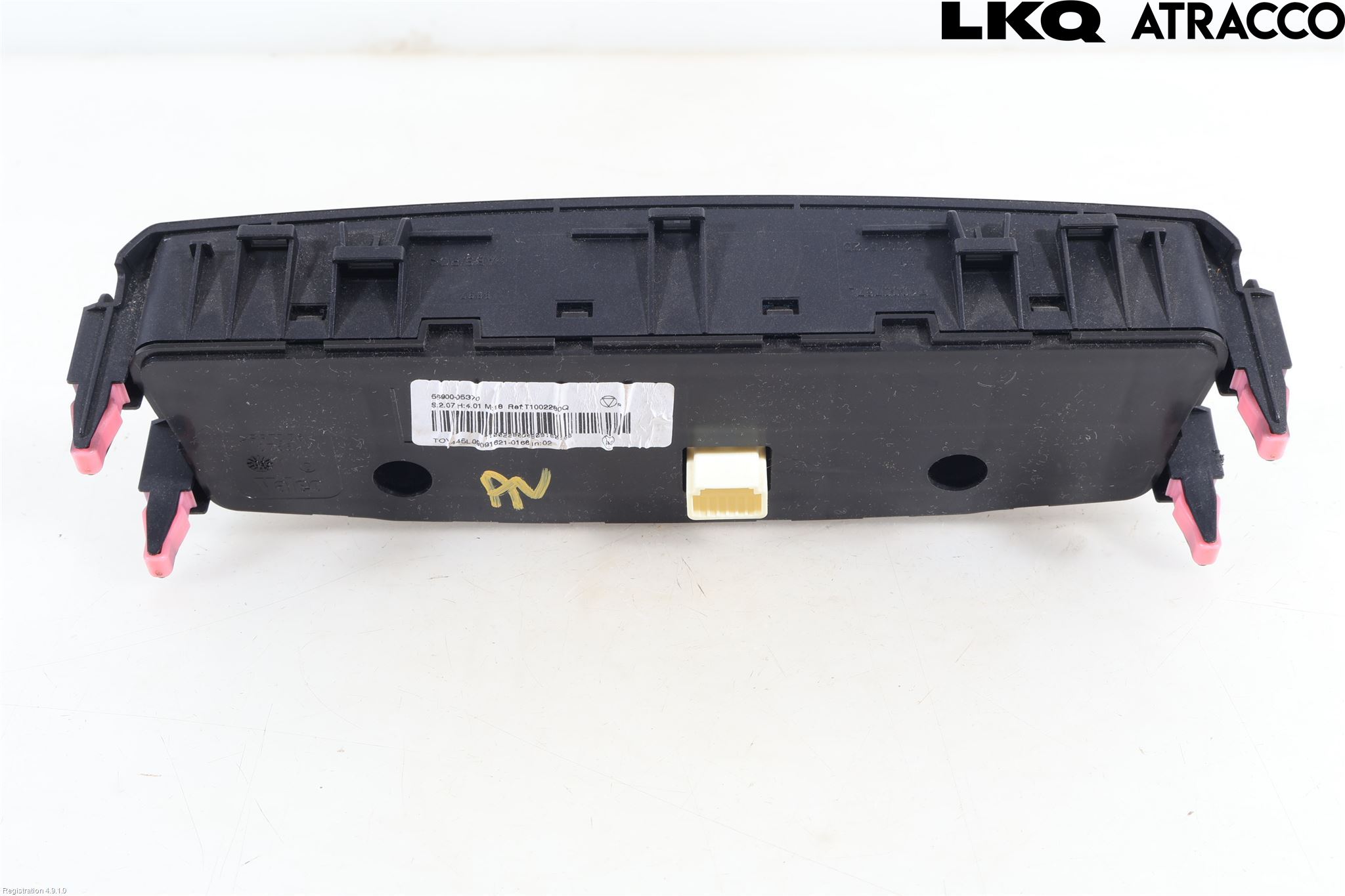 Toyota AVENSIS 09-15 Varme Ac Betjening-Display