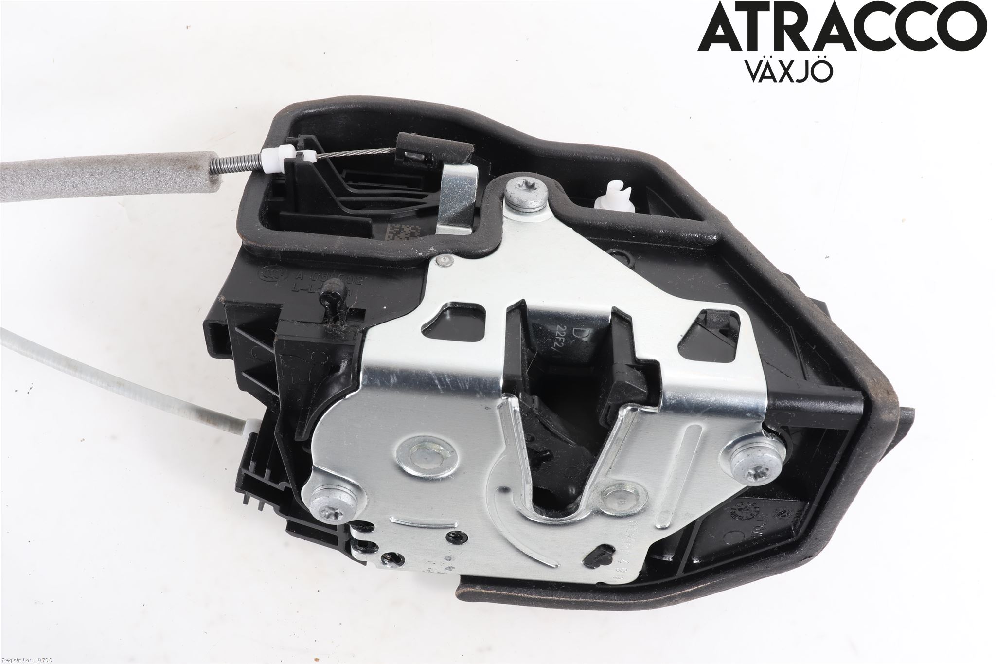BMW 5 F10/F11/F18 09-17 Dørlås - Låsekasse
