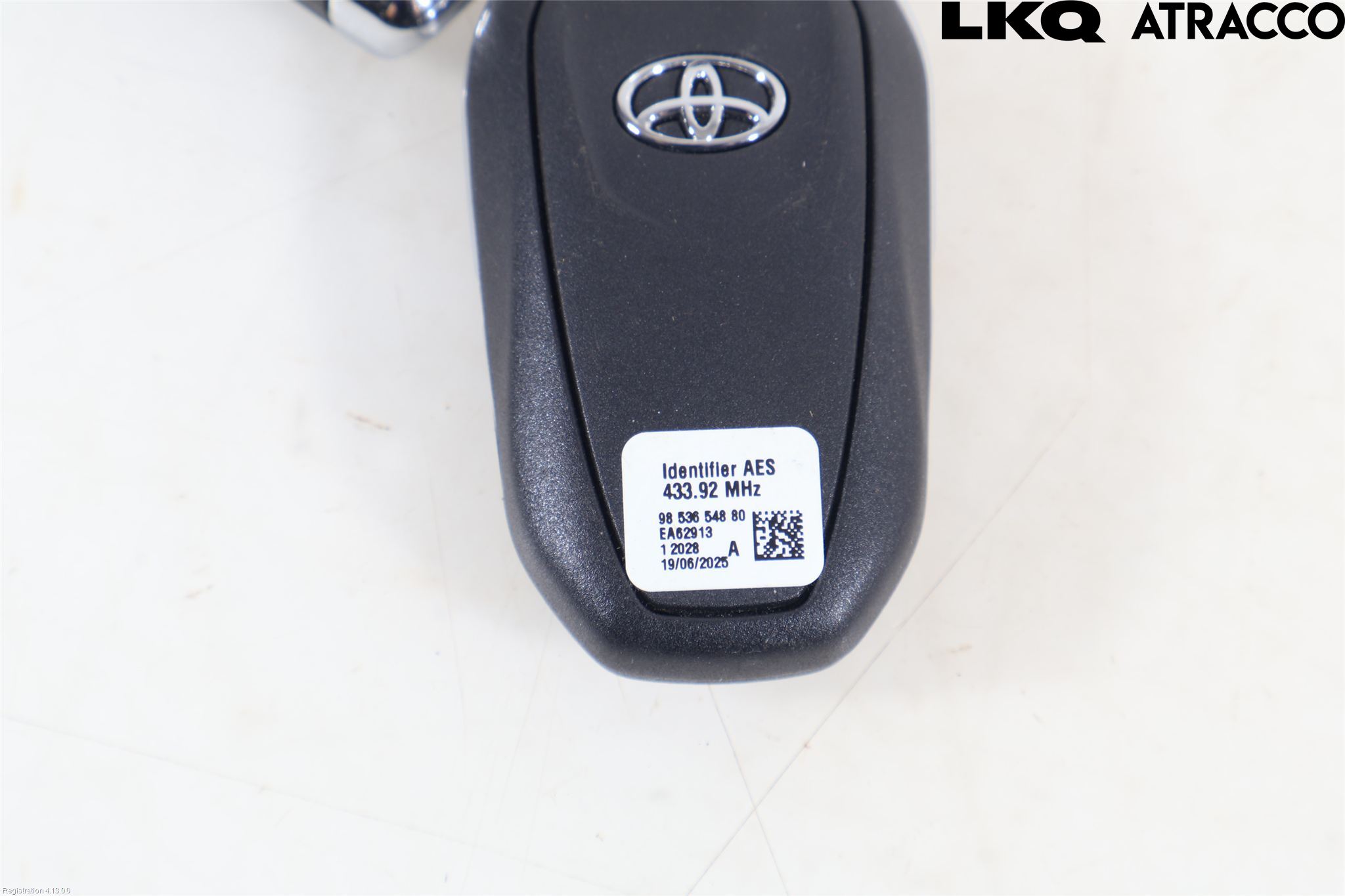 Toyota PROACE CITY 20- Nøkkel - Nøkler