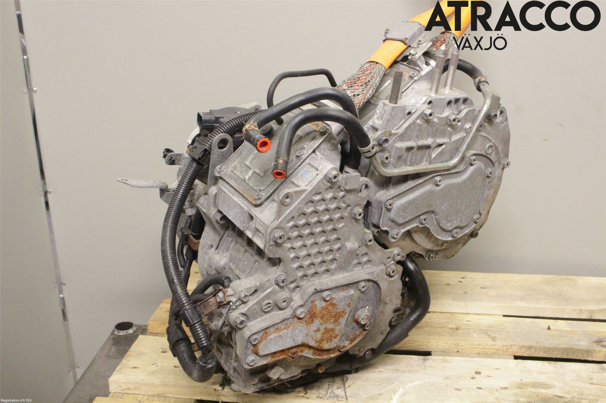 Mitsubishi OUTLANDER 13-21 Gearkasse Automat
