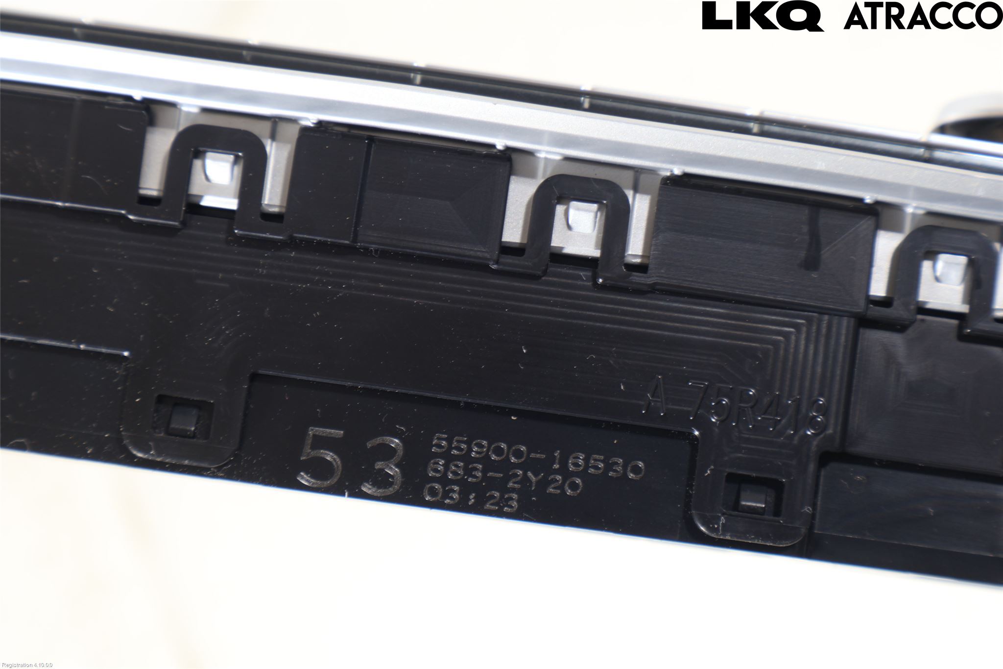 Toyota COROLLA CROSS XG10 22- Varme Ac Betjening-Display