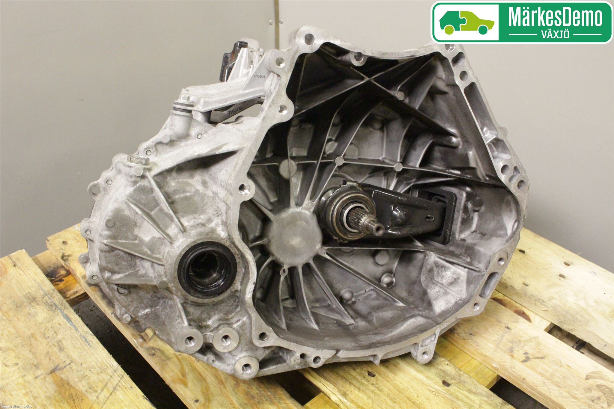 Mazda 3 III 14-19 Gearkasse 6 Trinn