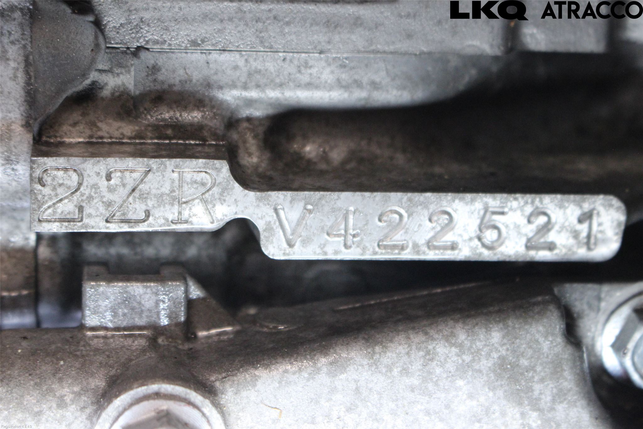 Toyota AVENSIS 16-18 Motor Bensin