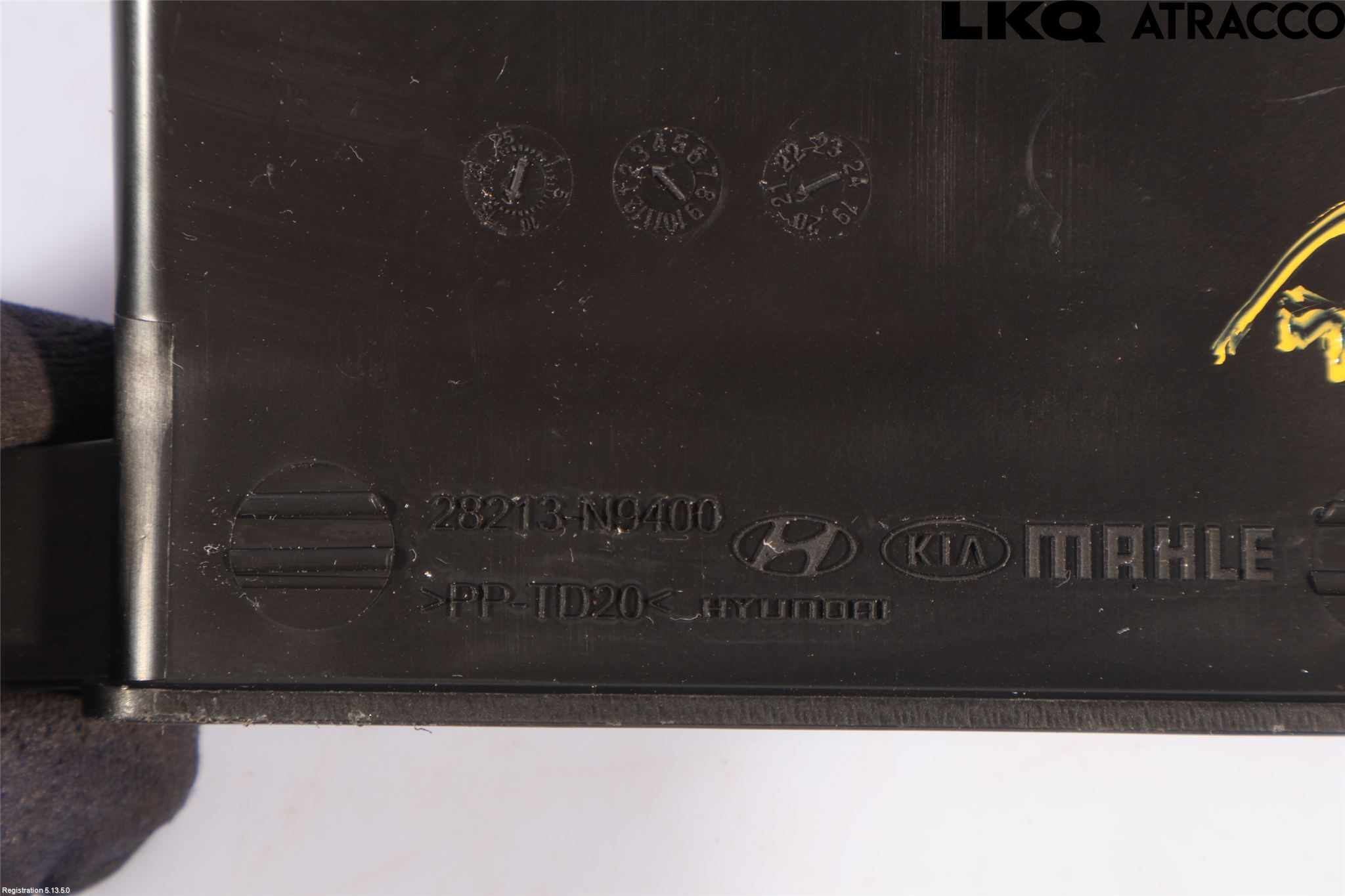 Hyundai TUCSON 05- Luftstyring Front