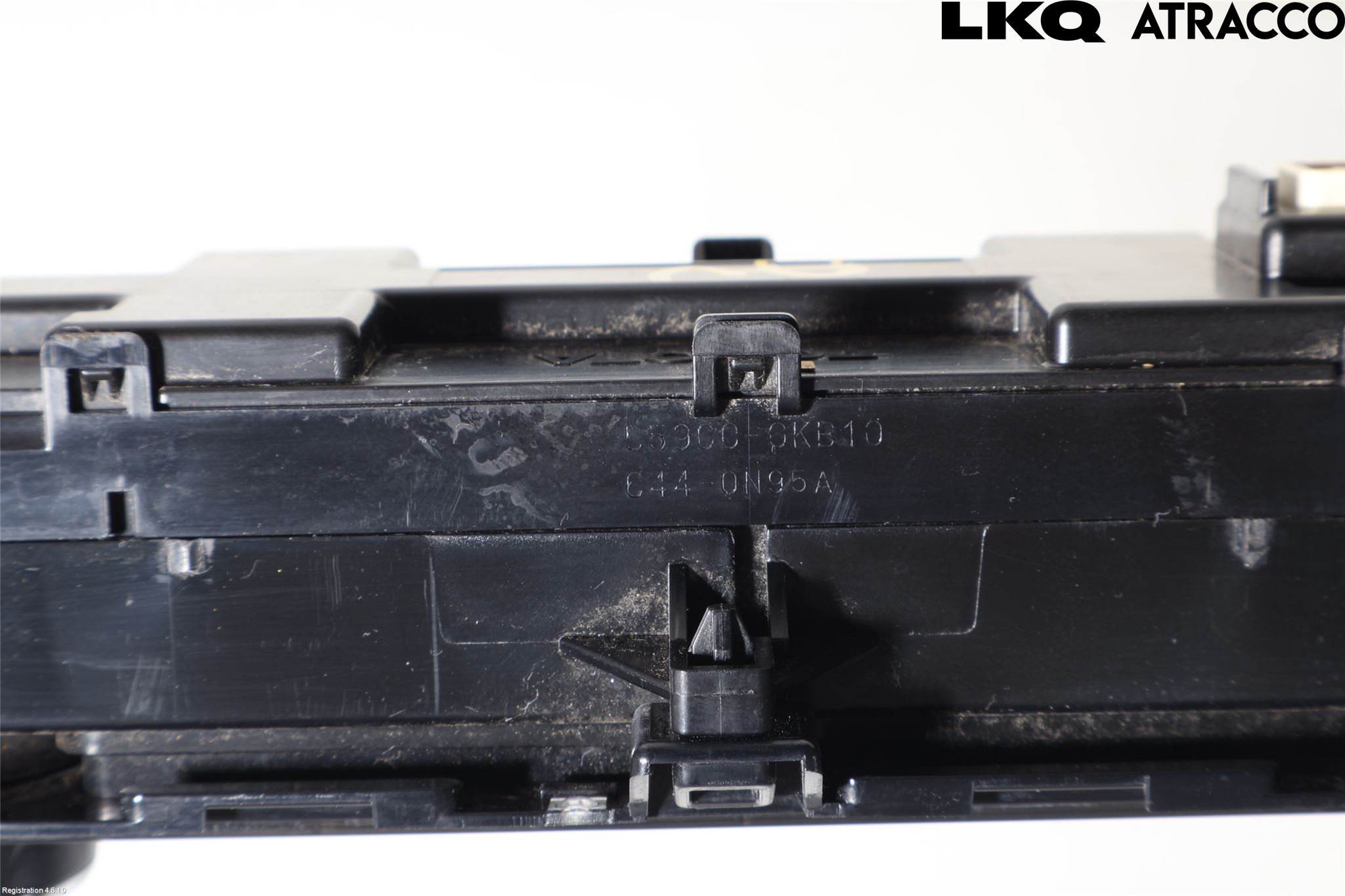 Toyota HILUX 16- Varme Ac Betjening-Display