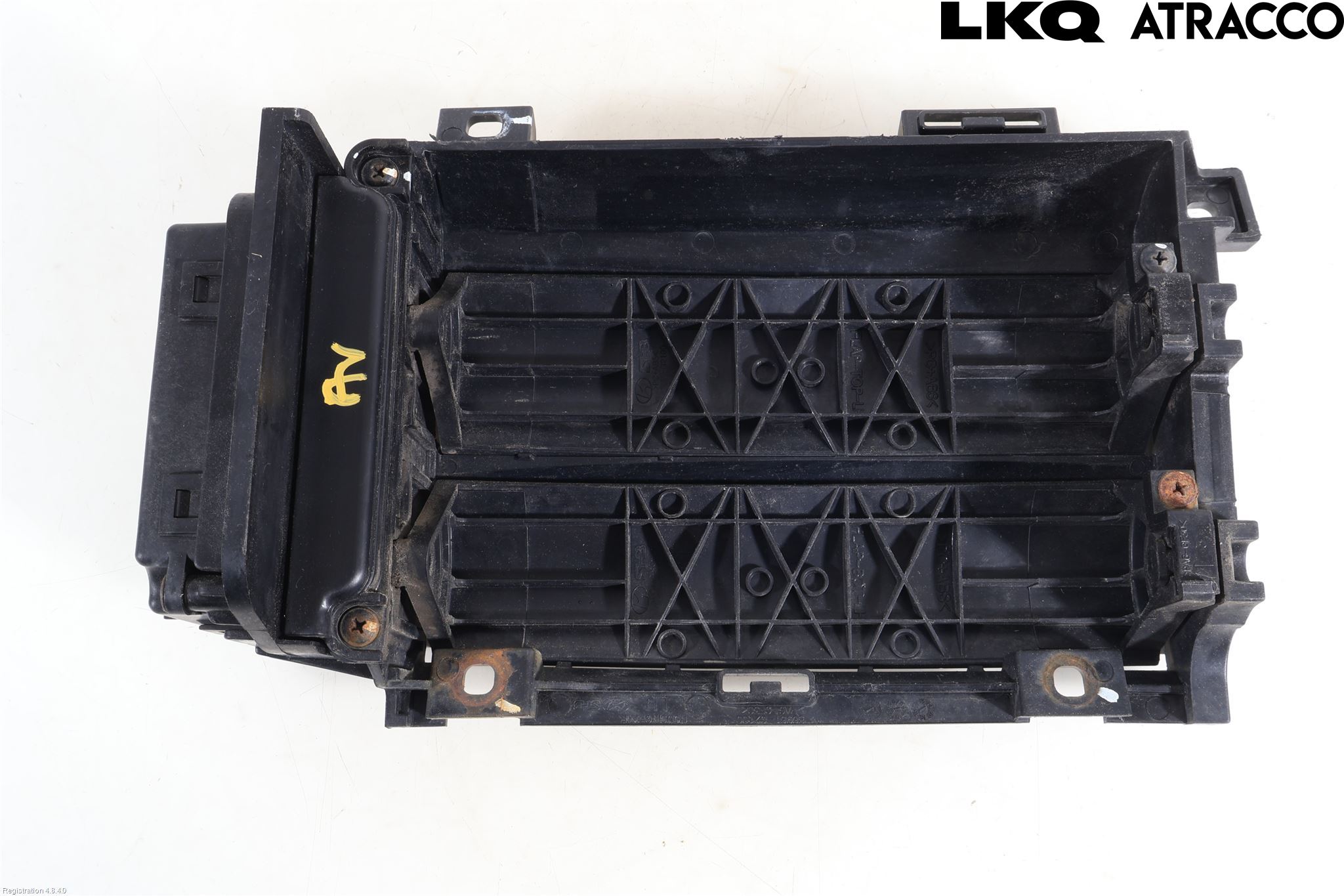 Hyundai IONIQ AE 17-22 Luftstyring Front