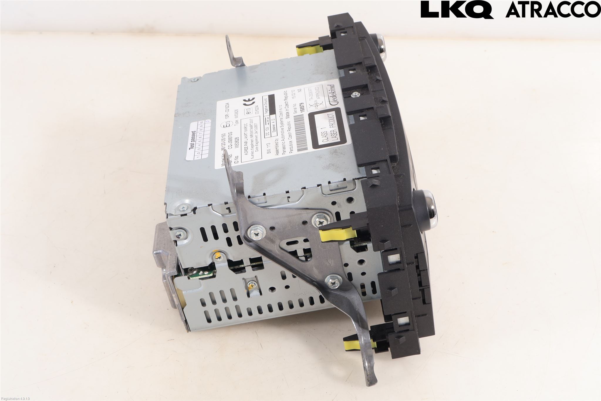 Toyota AVENSIS 09-15 Stereo Radio Med Cd