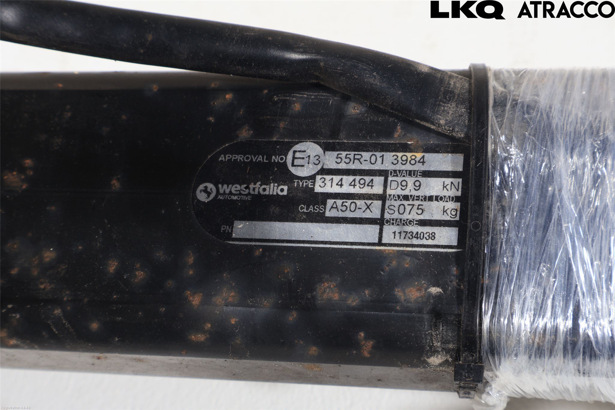 Opel ASTRA K 16-22 Tilhengerfeste