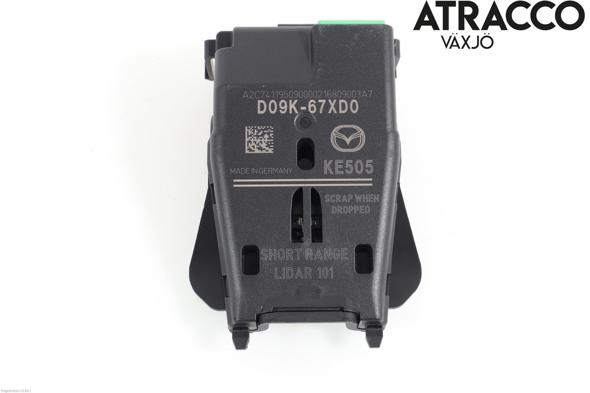 Mazda 2 (DJ) 15-22 Sensor Kollisjonsbeskyttelse