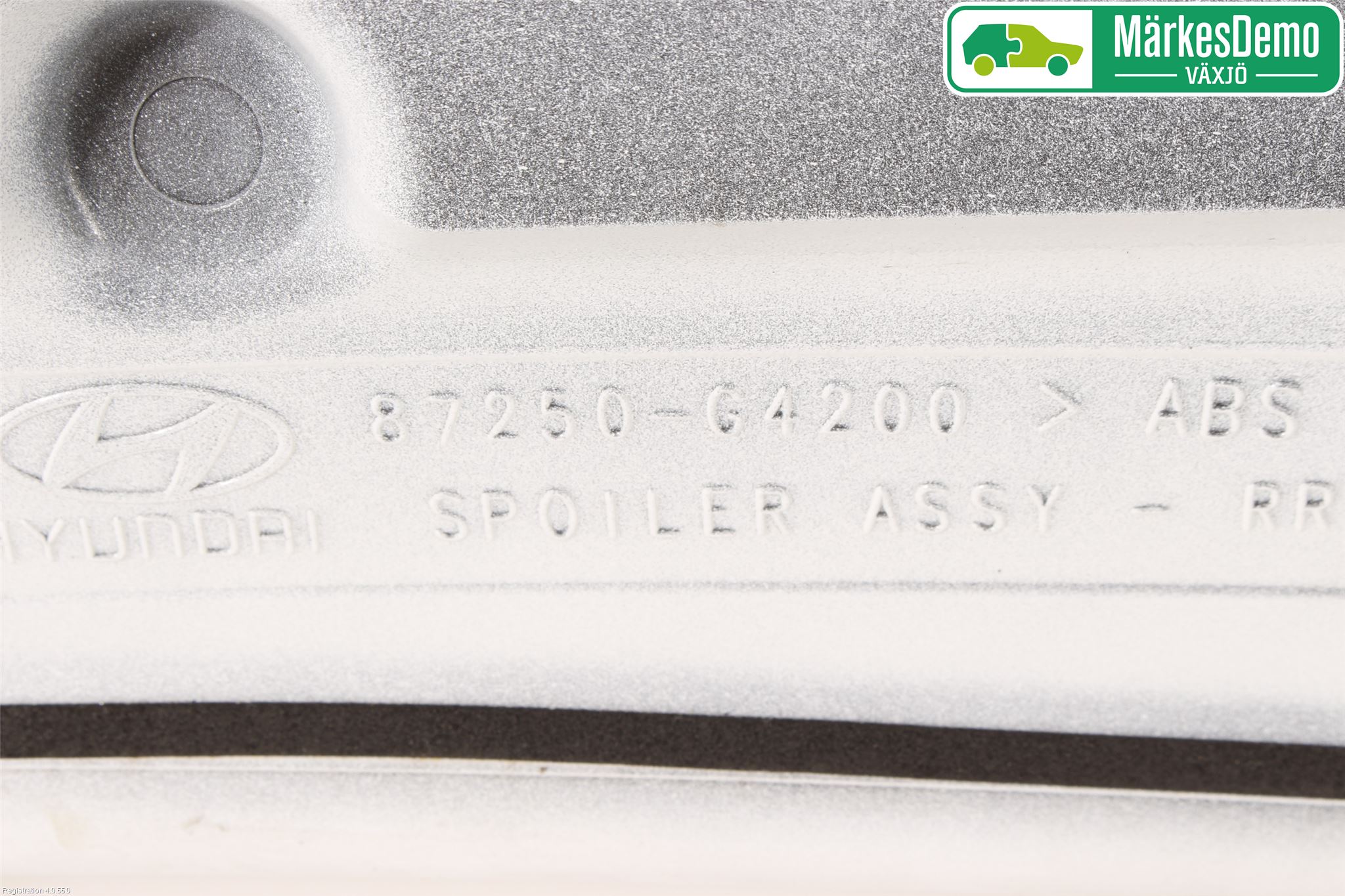 Hyundai i30 PD 17- Spoiler Bakluke