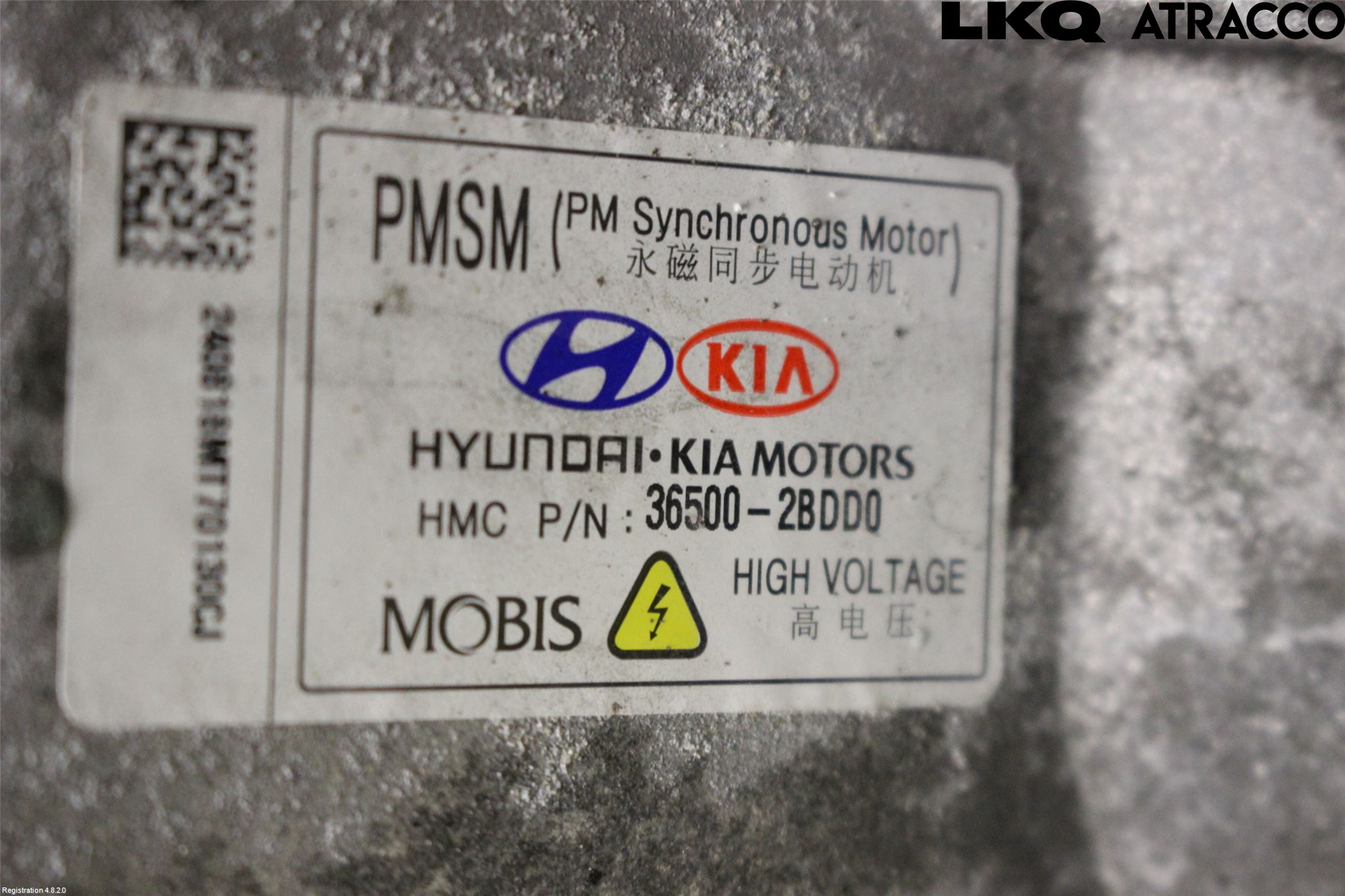 Hyundai IONIQ AE 17-22 Gearkasse Automat