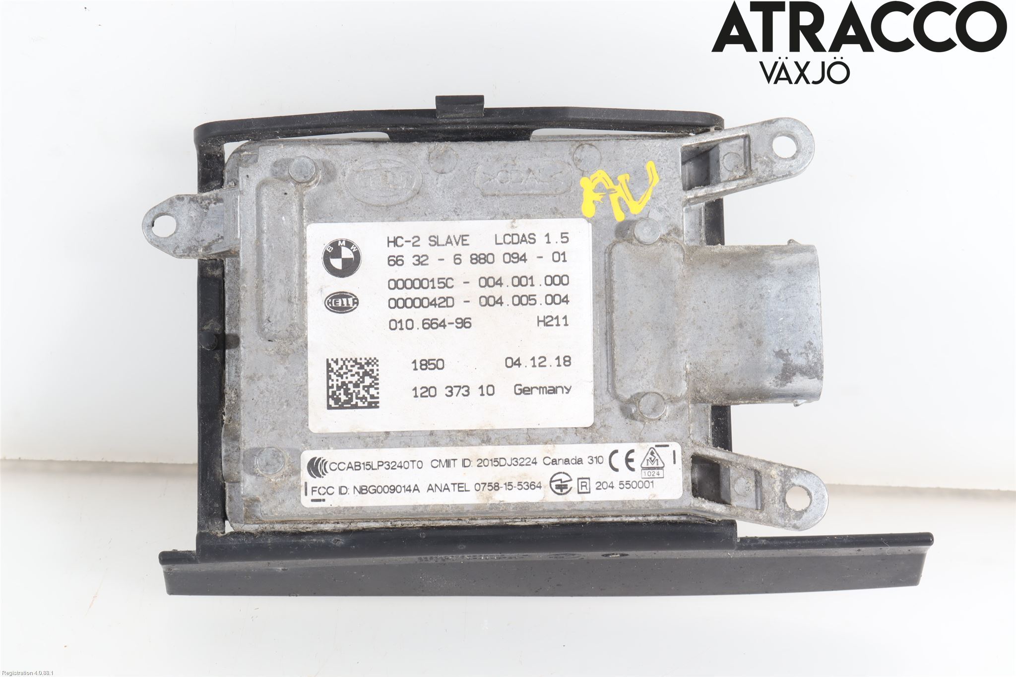 BMW 5 GT F07 09-17 Sensor Kollisjonsbeskyttelse