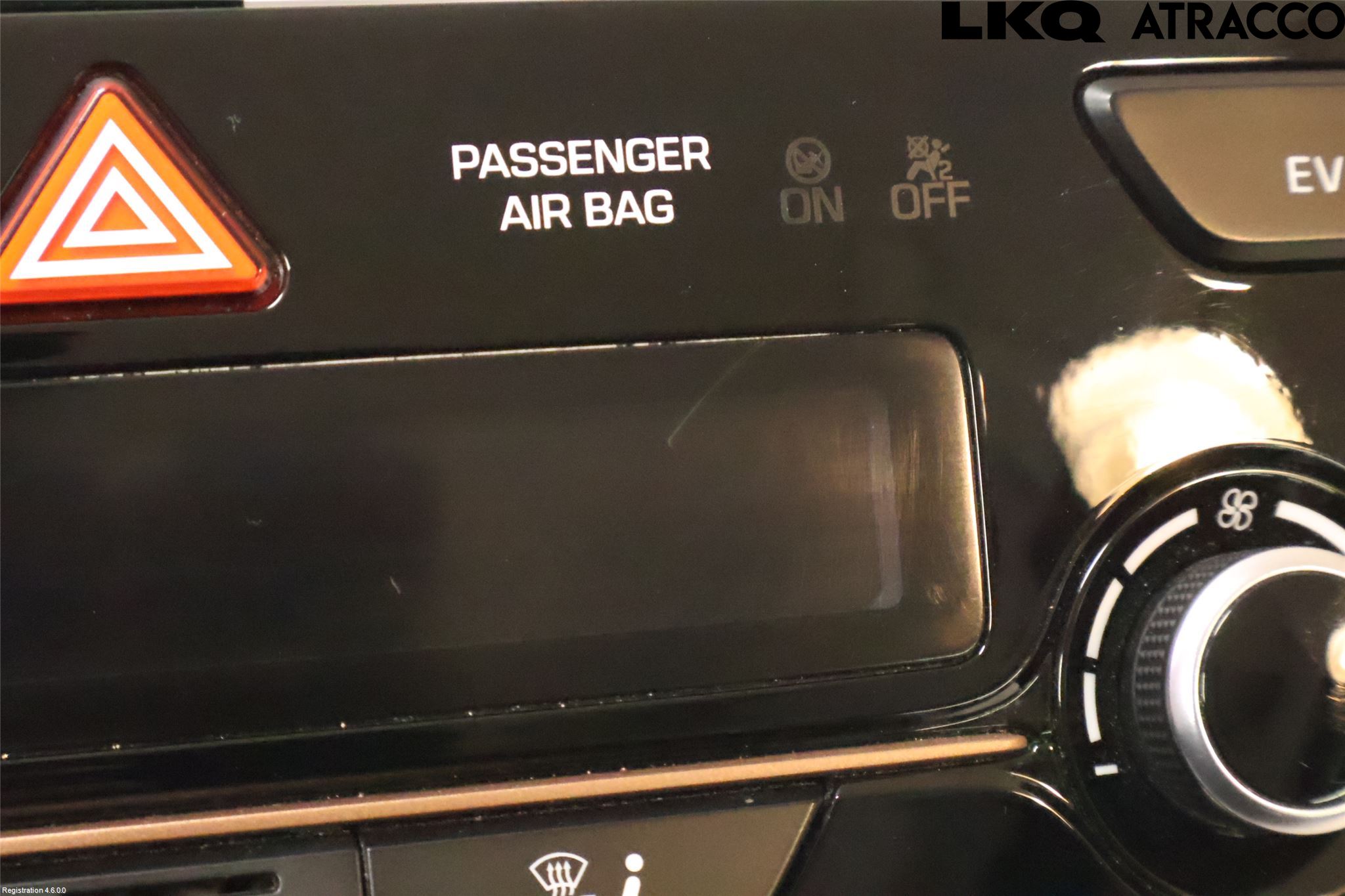 Hyundai IONIQ AE 17-22 Varme Ac Betjening-Display