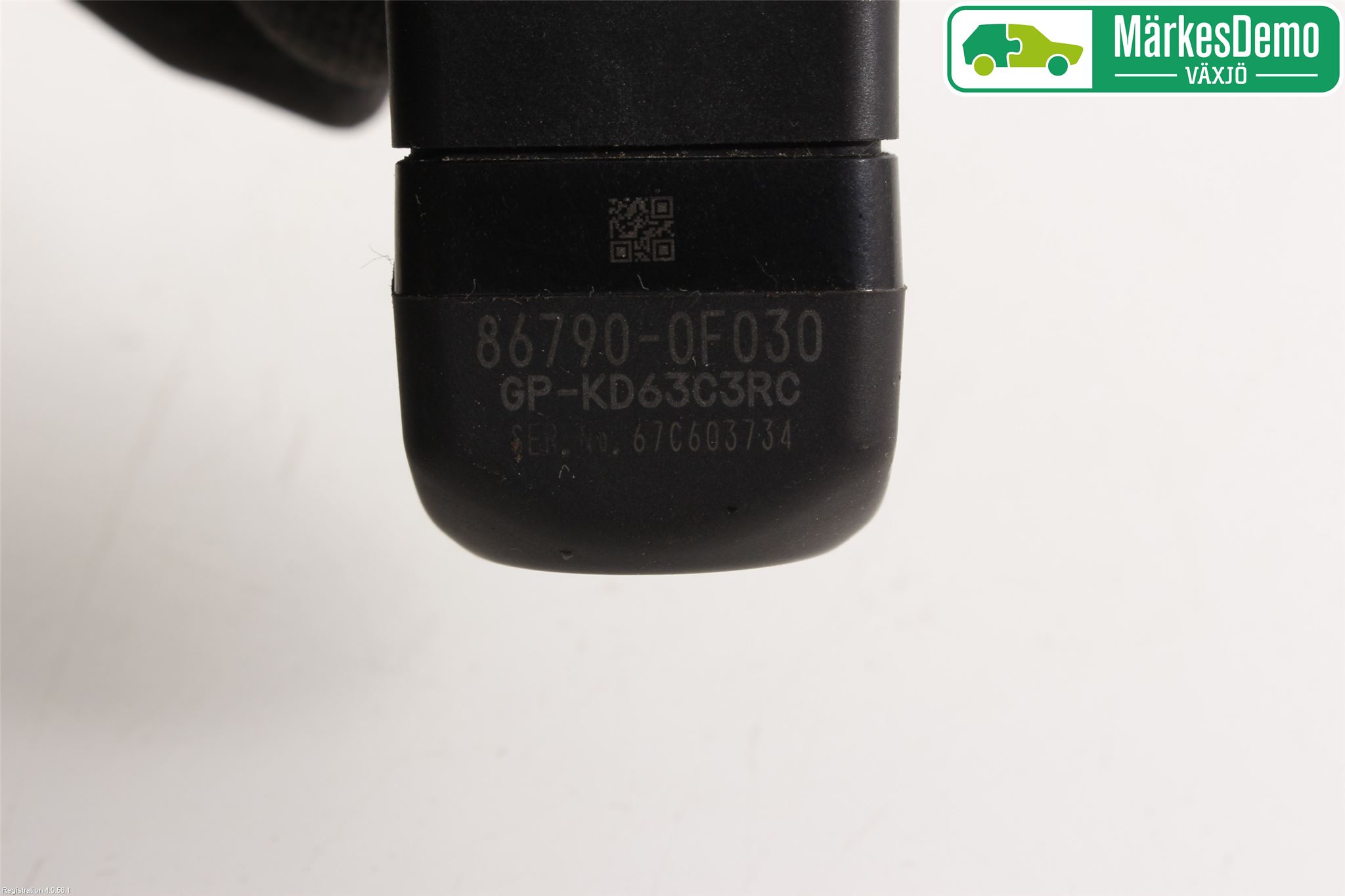 Toyota VERSO 09-18 Parkeringshjelp Kamera